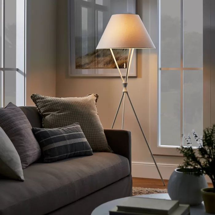 Tripod Floor Lamp White - Threshold™ designed with Studio McGee | Target