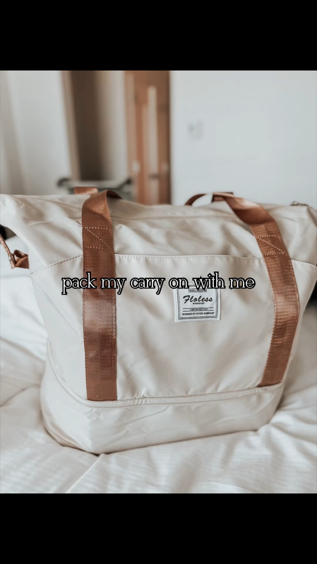 pack my carry-on with me: all my favorites fit into this amazing bag! It holds so much and gets great reviews!

#LTKTravel