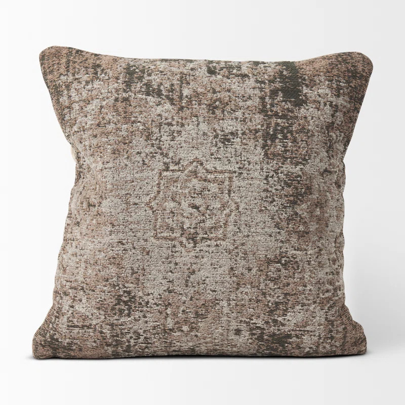 Degenhart Damask Cotton Blend Pillow Cover | Wayfair North America