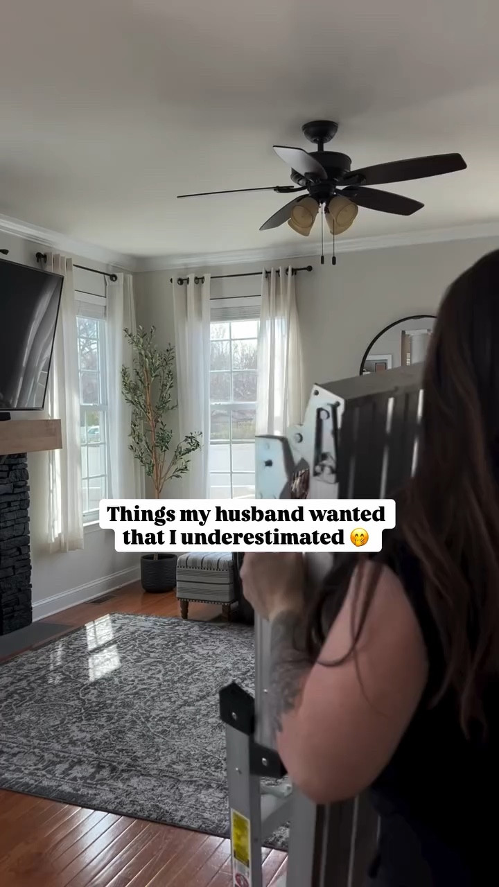 👀 like & save✨ tap follow & comment SHOP so I can send you the links ❤️ but for real — save yourself the fight 😅 — and take my advice ….

Listen to your husband 🫠

Turns out he was right about:
– a DIY sliding door for airflow
– wall mounted power washer for easy car washing
– retractable hose reel (why did we wait?!)
– an affordable Frame TV
– motion activated door handle lights
– motorized blinds
– slide tote basement storage
– upper cabinet lighting hack
– portable TV with Firestick

Low key… these made our home more functional, organized, and honestly easier for everyday life.

If you’re in your “do we really need that?” era — save this before you say no 😂

Everything is linked just comment SHOP ‼️

#homeimprovement #amazonhomefinds #garageorganization #smartlighting #homehacks

#LTKHome #LTKmomlife #LTKOver40