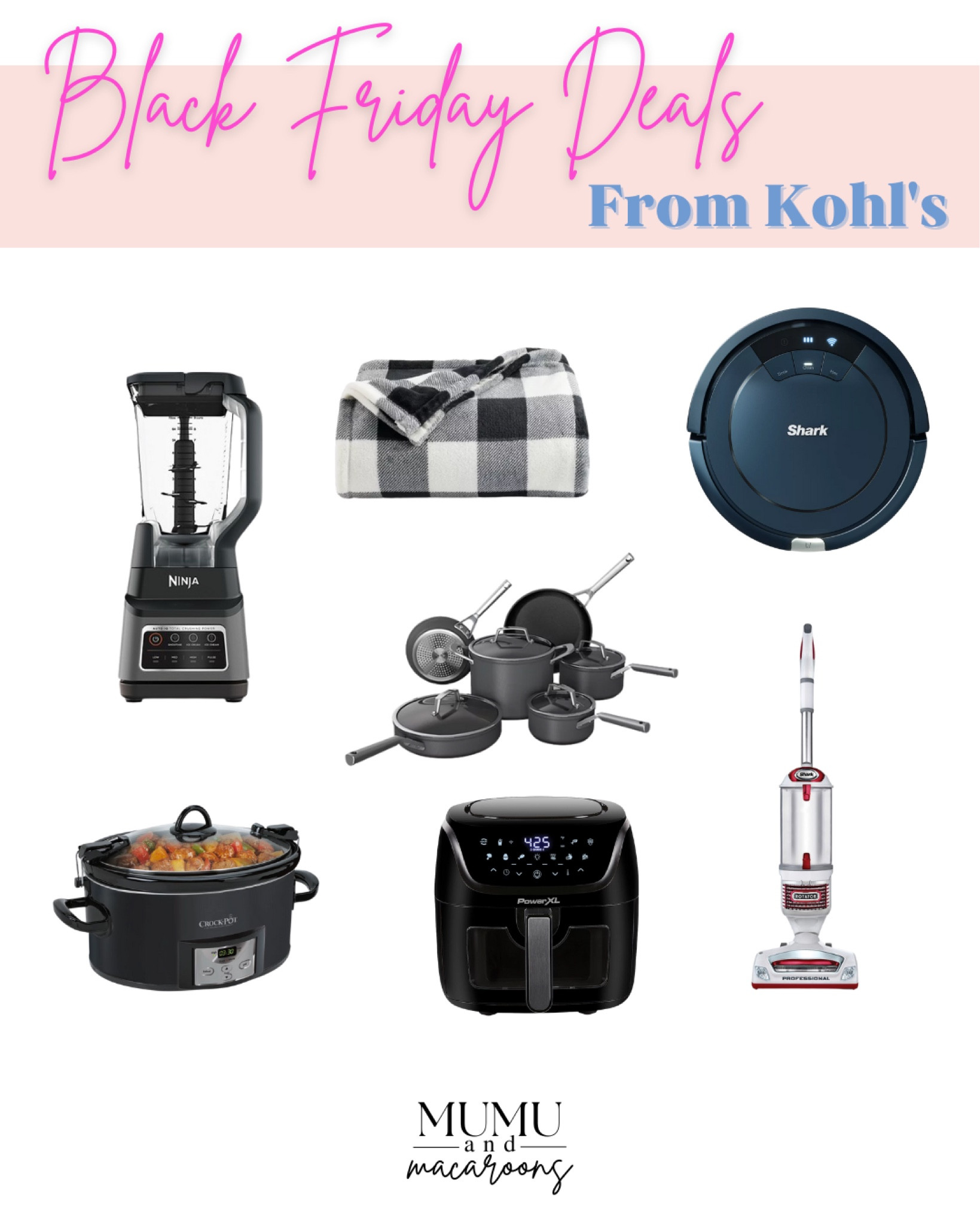 Lots of home items on sale at Kohl's!

#blackfridaysale #kitchenappliances #housewarminggift #cybermondaydeals

#LTKsalealert #LTKhome #LTKCyberweek
