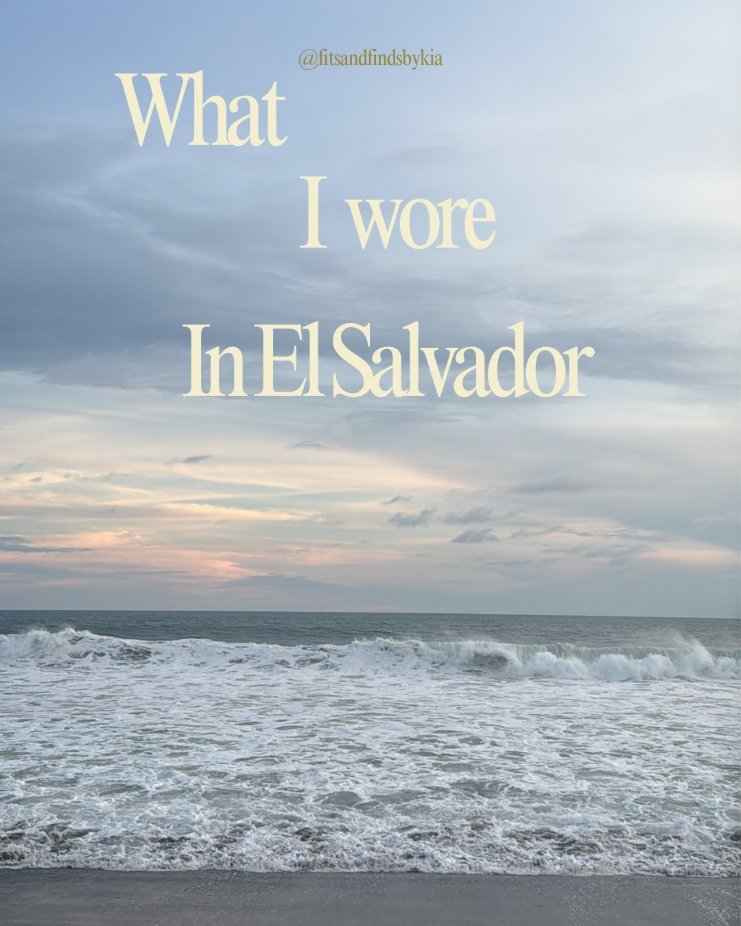 Some of my outfits for my trip to 🇸🇻 

#LTKTravel #LTKSwim #LTKootd