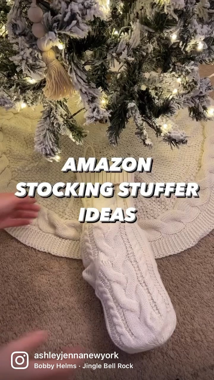 Stocking stuffers 

#LTKGiftGuide #LTKHoliday #LTKunder50