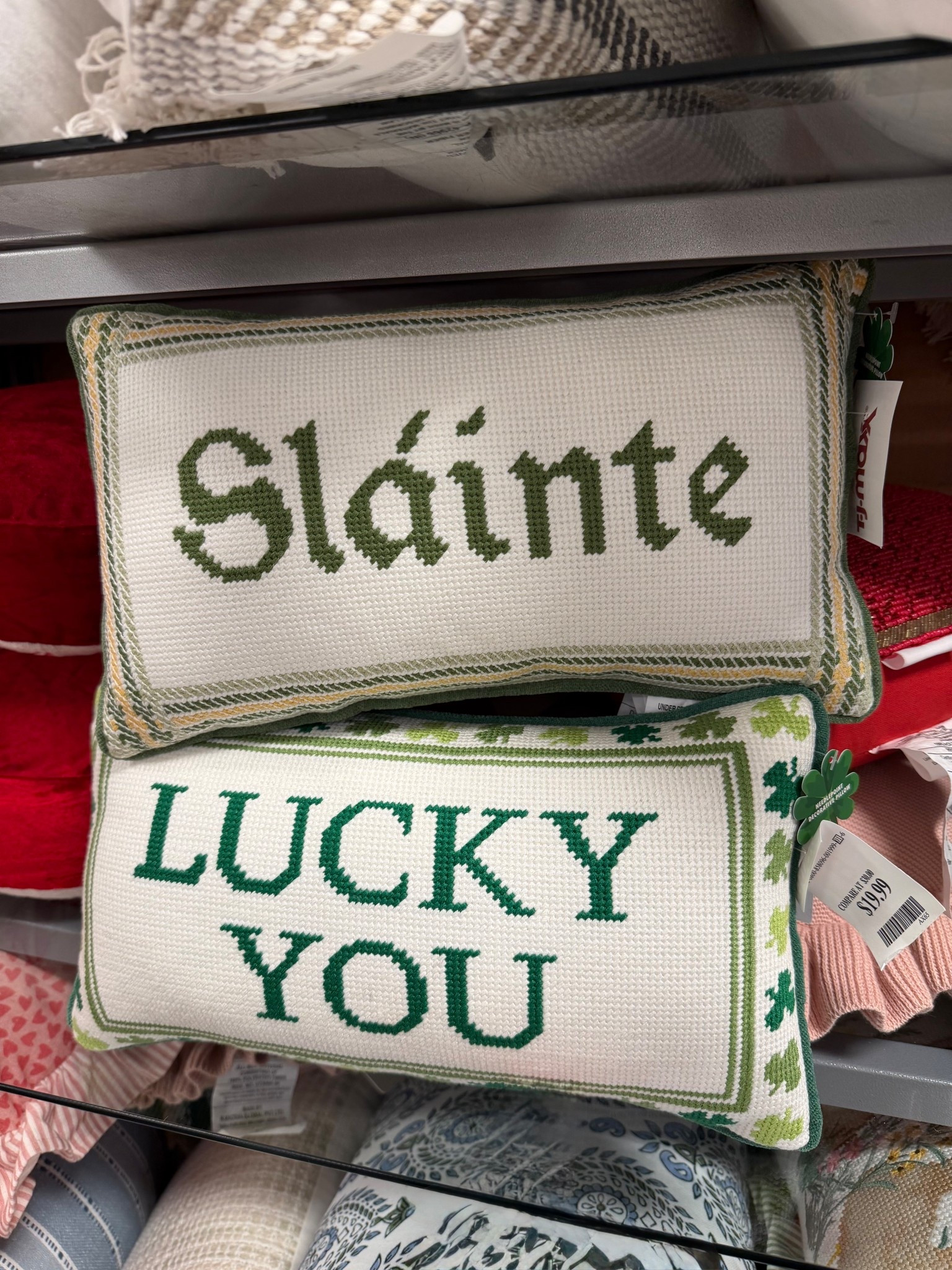 New needlepoint pillows at tj maxx viral needlepoint pillows Anthropologie look a like Anthropologie dupes

#LTKValentine #LTKHome #LTKSeasonal