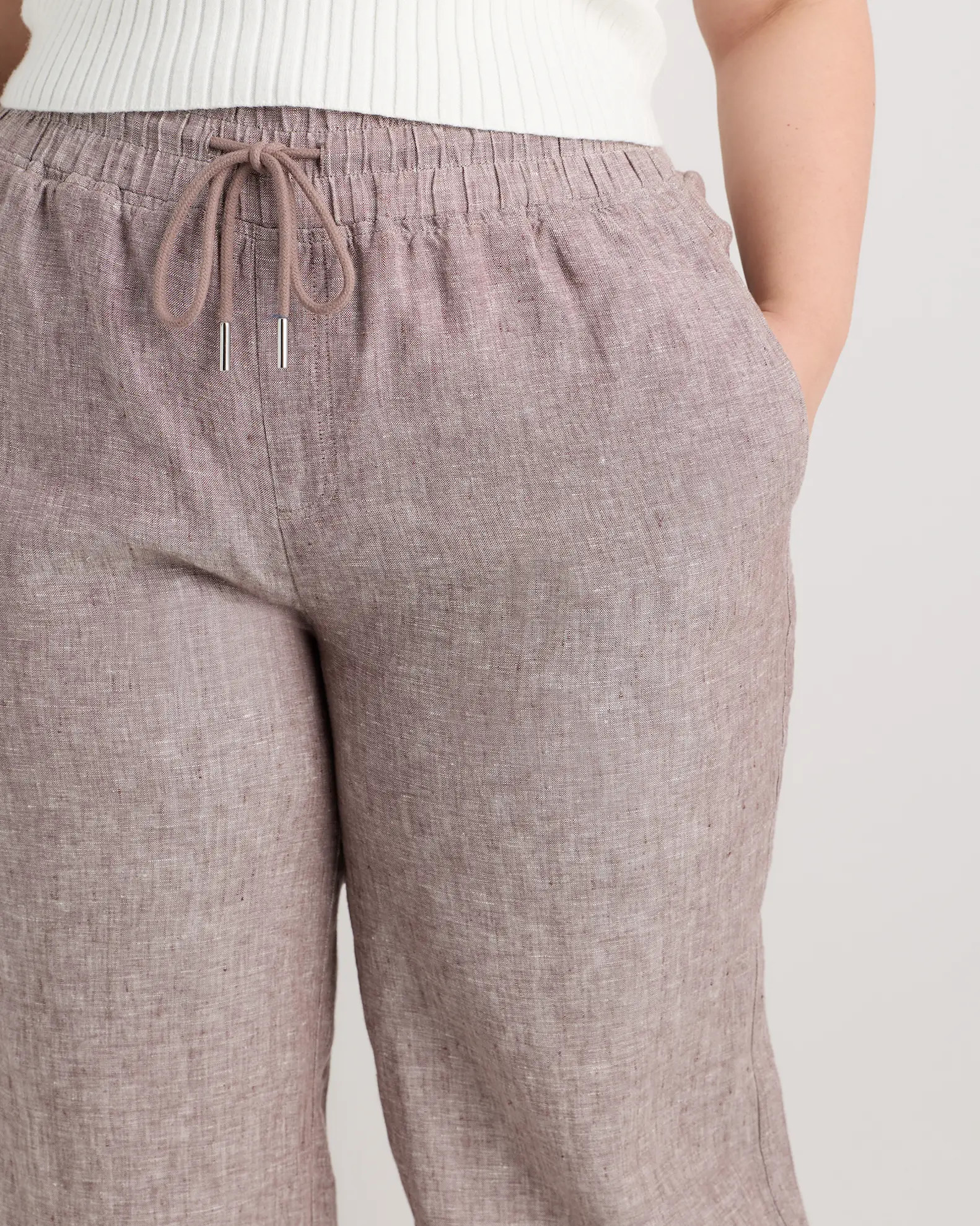 100% European Linen Wide Leg Pants | Quince