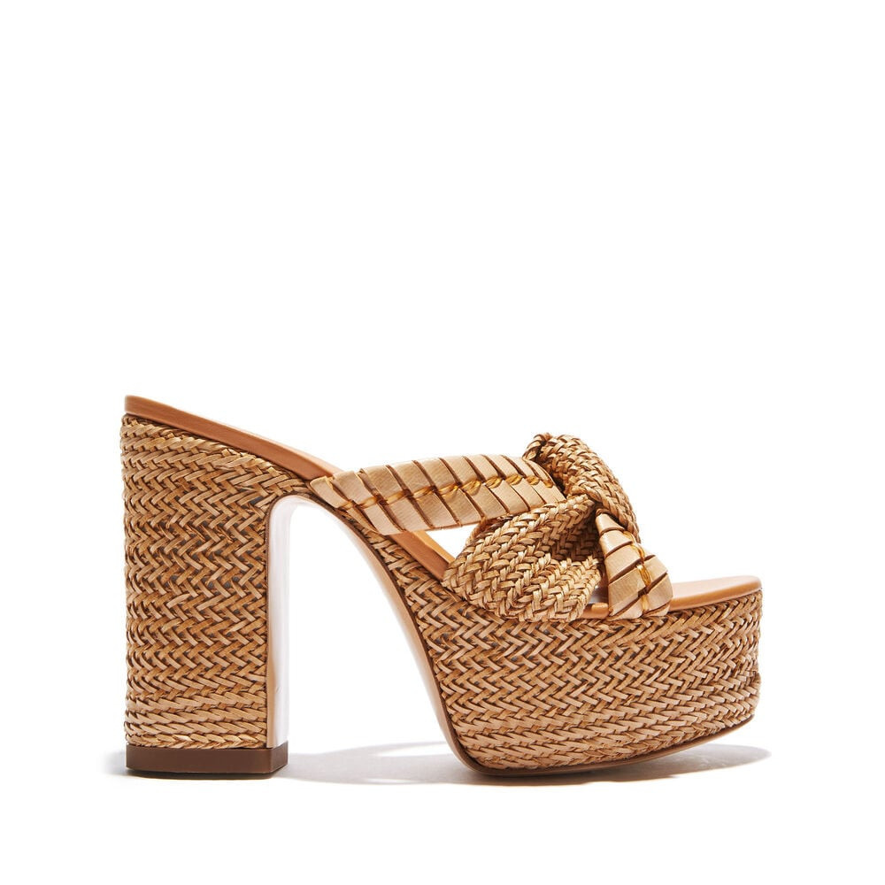 Formentera Wedges Platforms in Natur for Women | Casadei® | Casadei