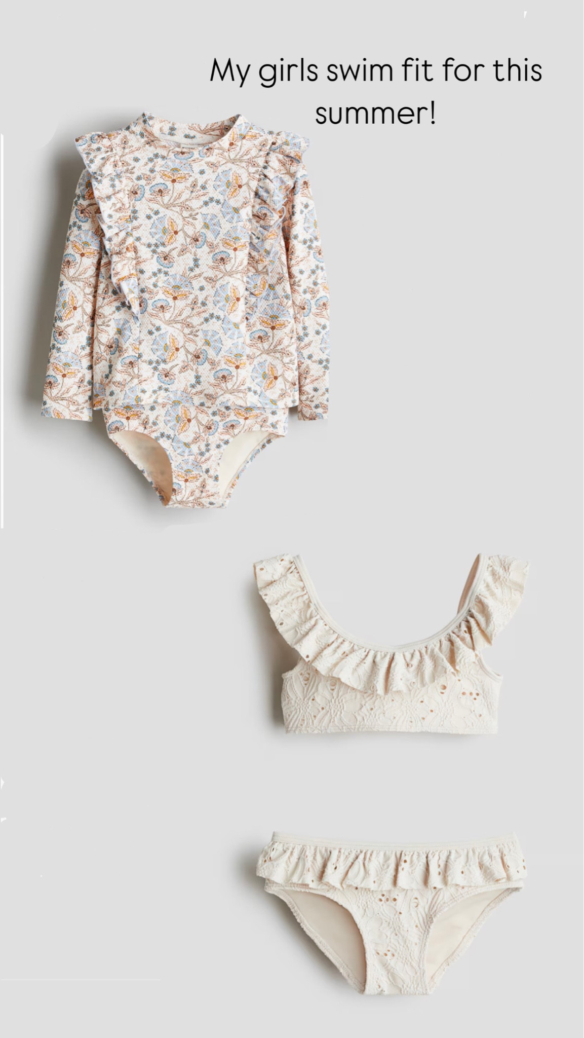 H&M kid swim 

#LTKTravel #LTKSwim #LTKKids