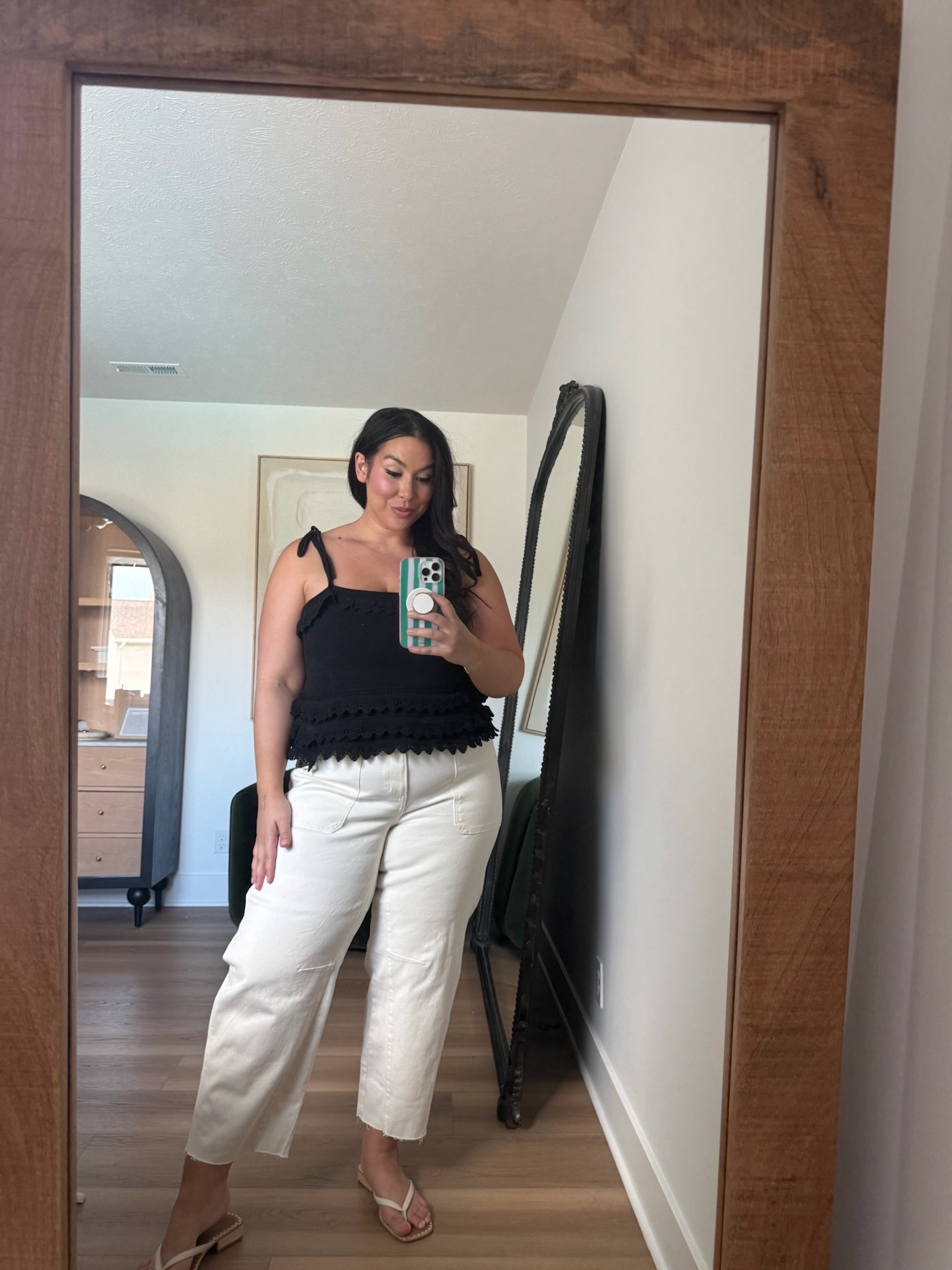 Midsize casual ootd! Loving the detail in this top! 
-
-

midsize fashion, midsize summer style, midsize summer fashion, Walmart , summer outfits, midsize summer outfits, casual chic, summer style, affordable fashion

#LTKootd #LTKMidsize