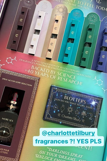 Charlotte tilbury fragrances !!!

#charlottetilbury #charlottetilburyfragrance #fragrances 

#LTKSeasonal #LTKGiftGuide