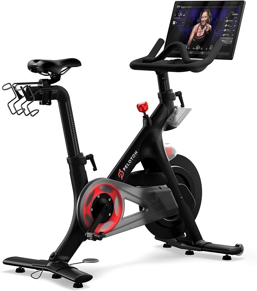 Original Peloton Bike | Indoor Stationary Exercise Bike with Immersive 22" HD Touchscreen (Updated Seat Post) | Amazon (US)