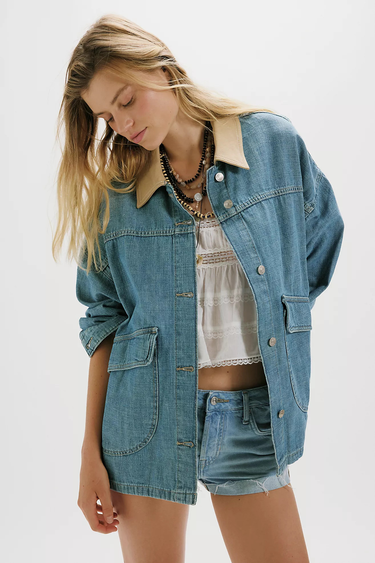 We The Free Lemon Denim Jacket | Free People (Global - UK&FR Excluded)
