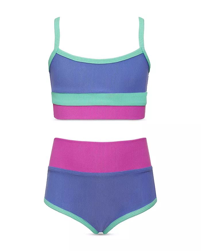 Beach Riot Girls' Little Eva & Emmie Two Piece Swimsuit - Little Kid, Big Kid Back to results -  ... | Bloomingdale's (US)