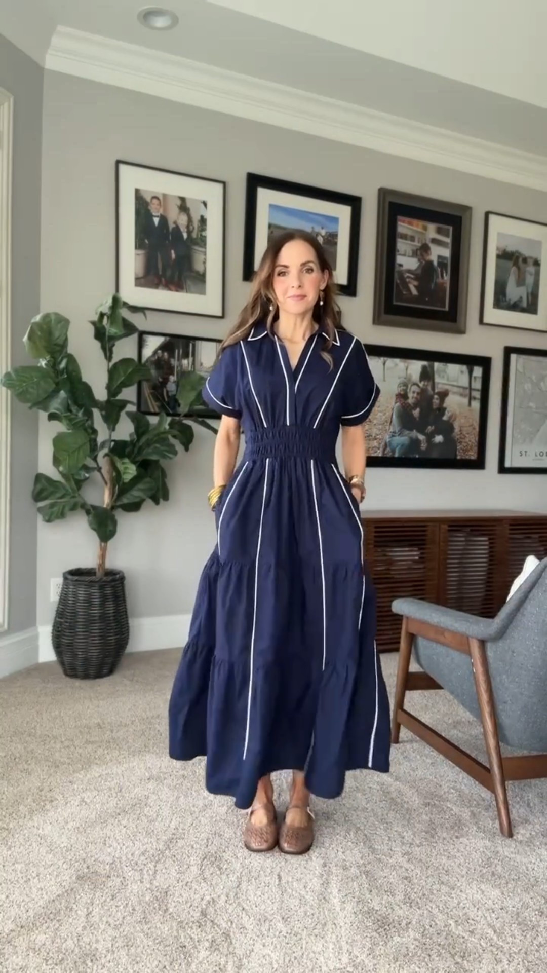 Love this shape and classic color on @Anthropologie Somerset dress, I am in a xs

#LTKgrwm #LTKootd