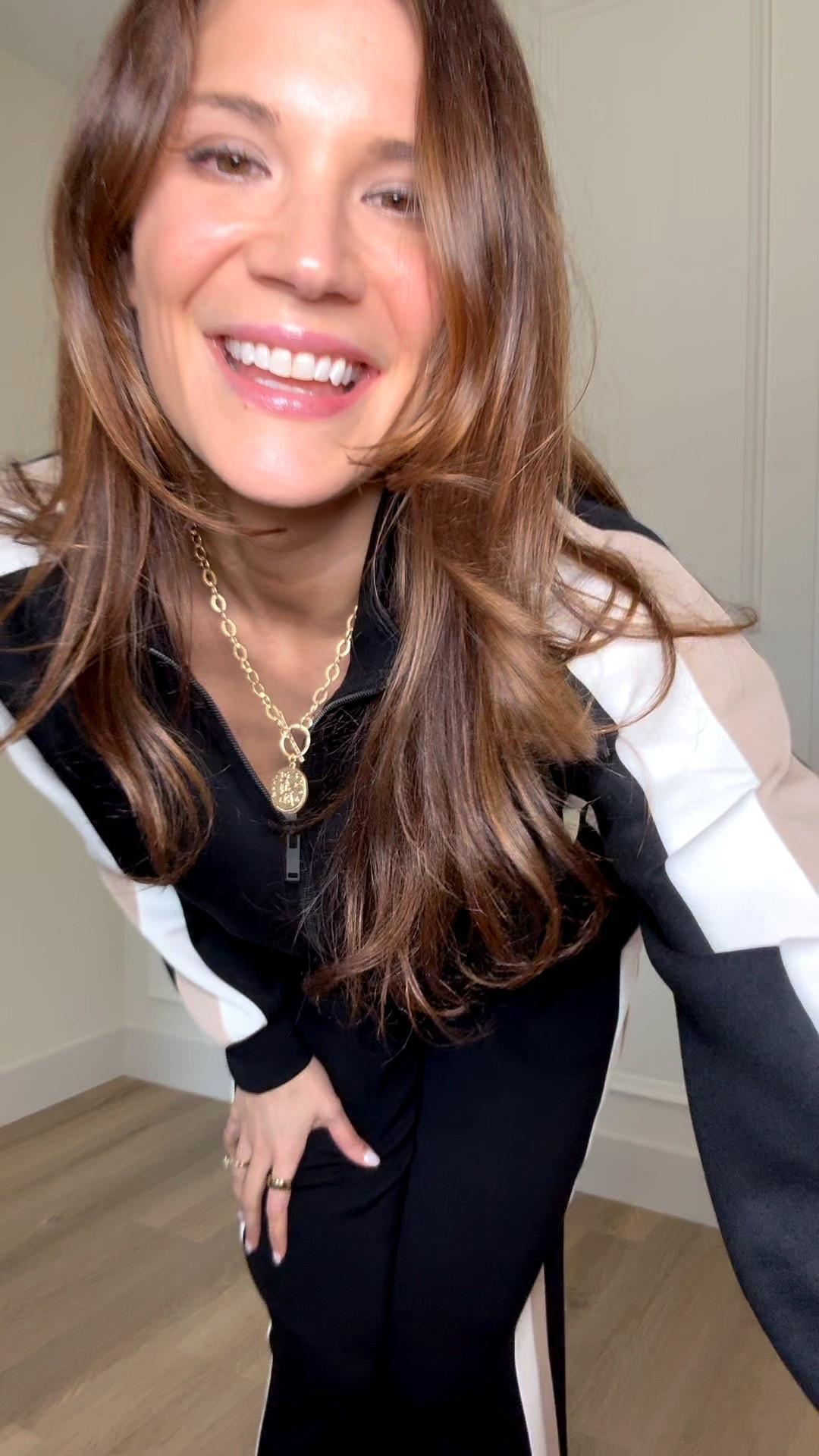 Another spanx set i am loving. this one has a more sporty feel with the stripe detail but still looks really polished. so comfortable and perfect for travel, errands, or an easy everyday outfit. spanx set, matching set, sporty outfits, travel outfit, casual outfits, everyday outfits, comfy outfits, athleisure style, wide leg pants, stang and co


#LTKActive #LTKTravel #LTKTall