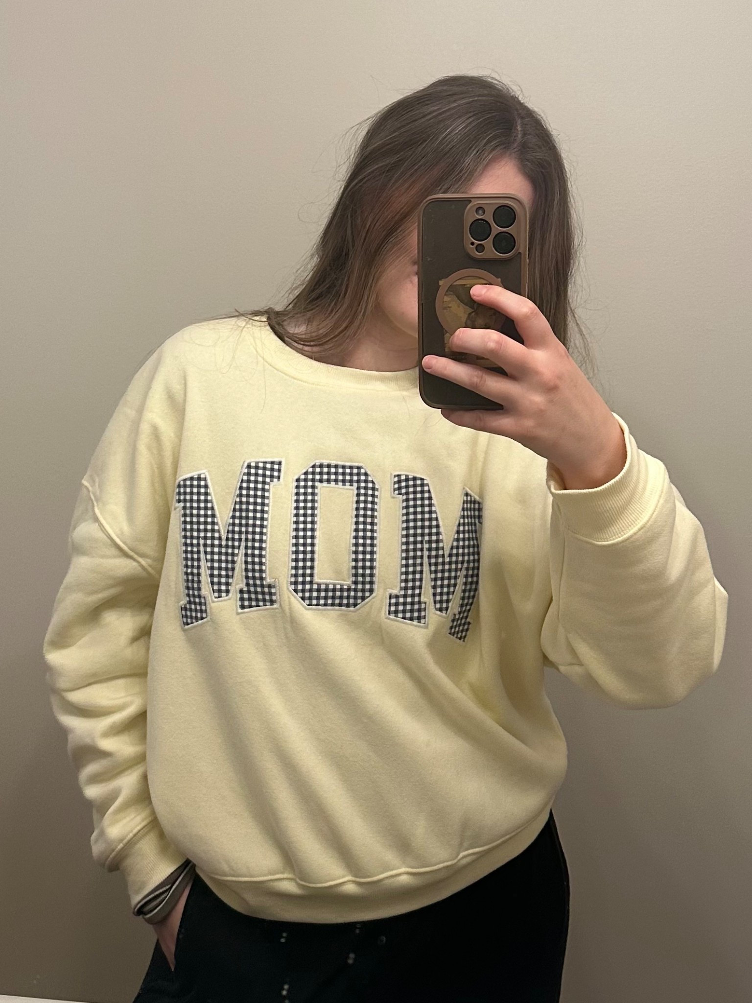 The cutest and affordable mom crewneck would make the cutest Mother’s Day gift 🥹🥰

wearing a L

Mother’s Day gift ideas, target finds, mom sweatshirt, butter yellow, gingham 

#LTKTall #LTKmomlife