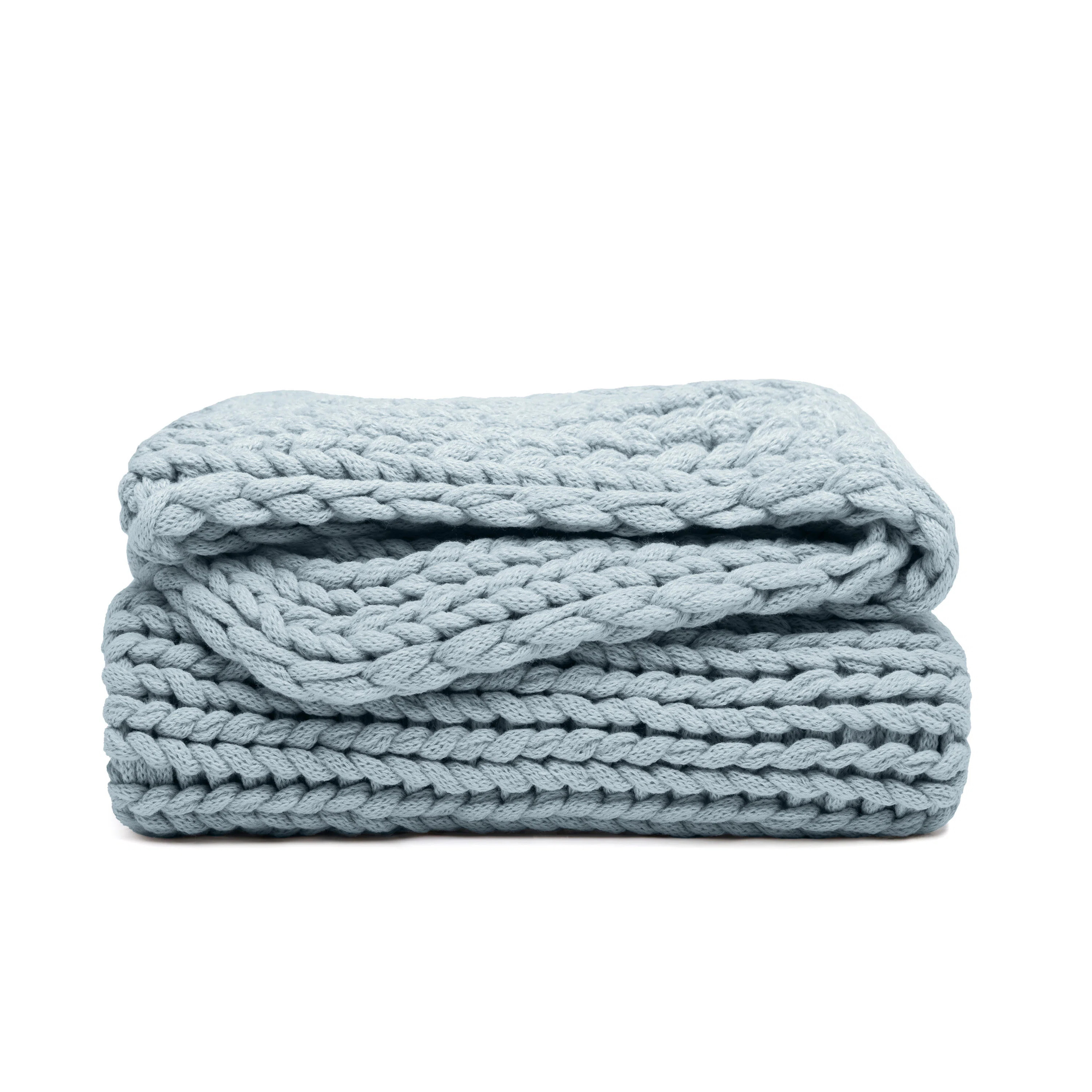 Handmade Chunky Knit Throw Blanket | Wayfair North America