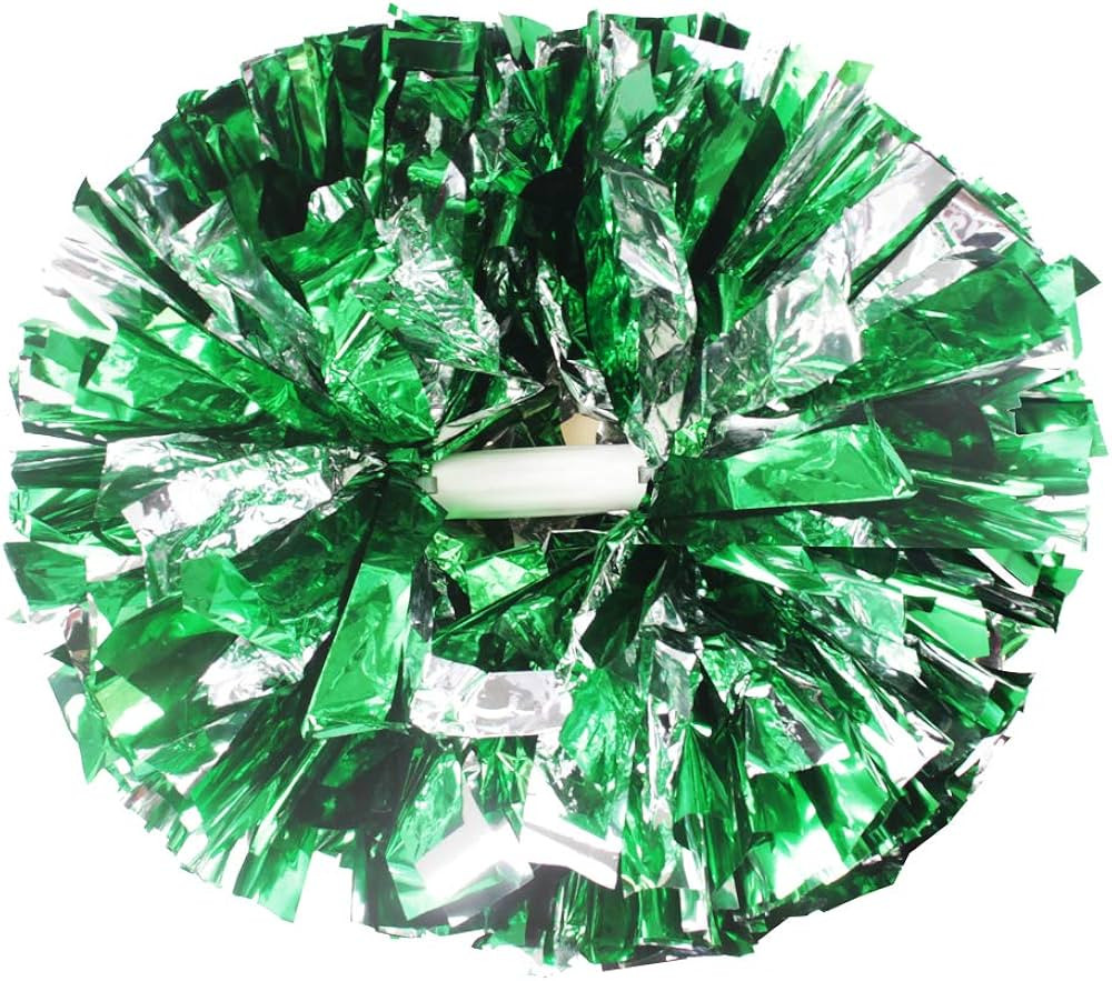 Hooshing 2PCS/6PCS Cheerleading Pom Poms with Baton Handle for Team Spirit Sports Dance Cheering ... | Amazon (US)
