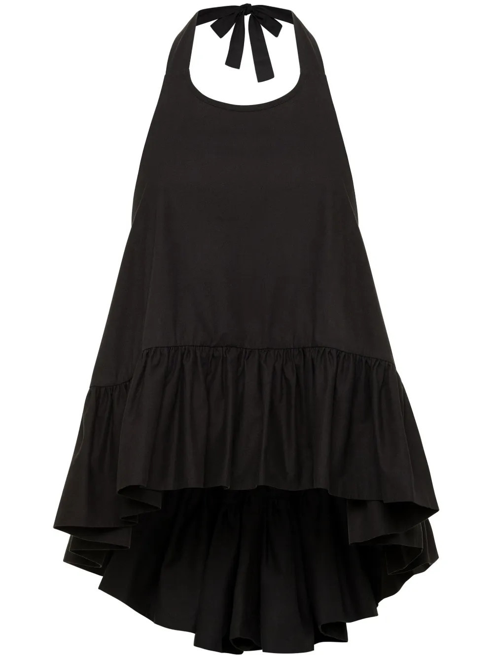 AZEEZA Winston cotton blouse - Black | Farfetch Global