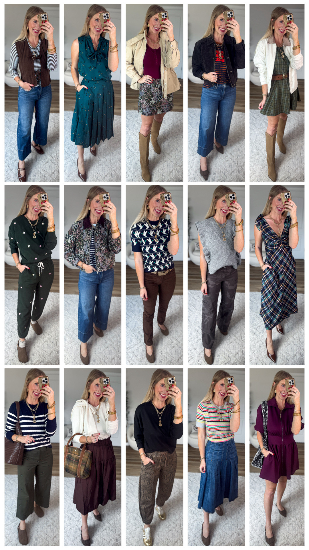 Weekend Walmart Wins try-on
15 new Fall outfits

#LTKgrwm #LTKootd