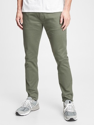 Soft Wear Skinny Jeans With Washwell™ | Gap (US)