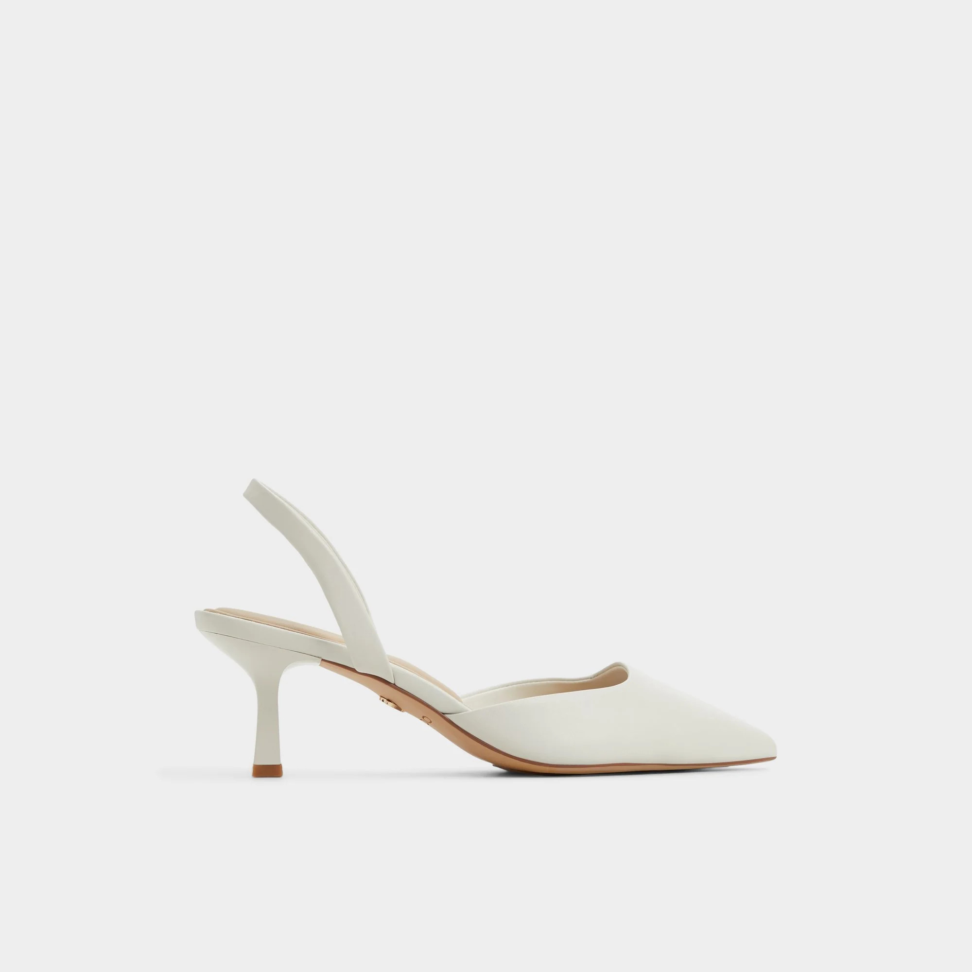 Gavedessi Open White Women's Kitten heels | Aldo Shoes (US)