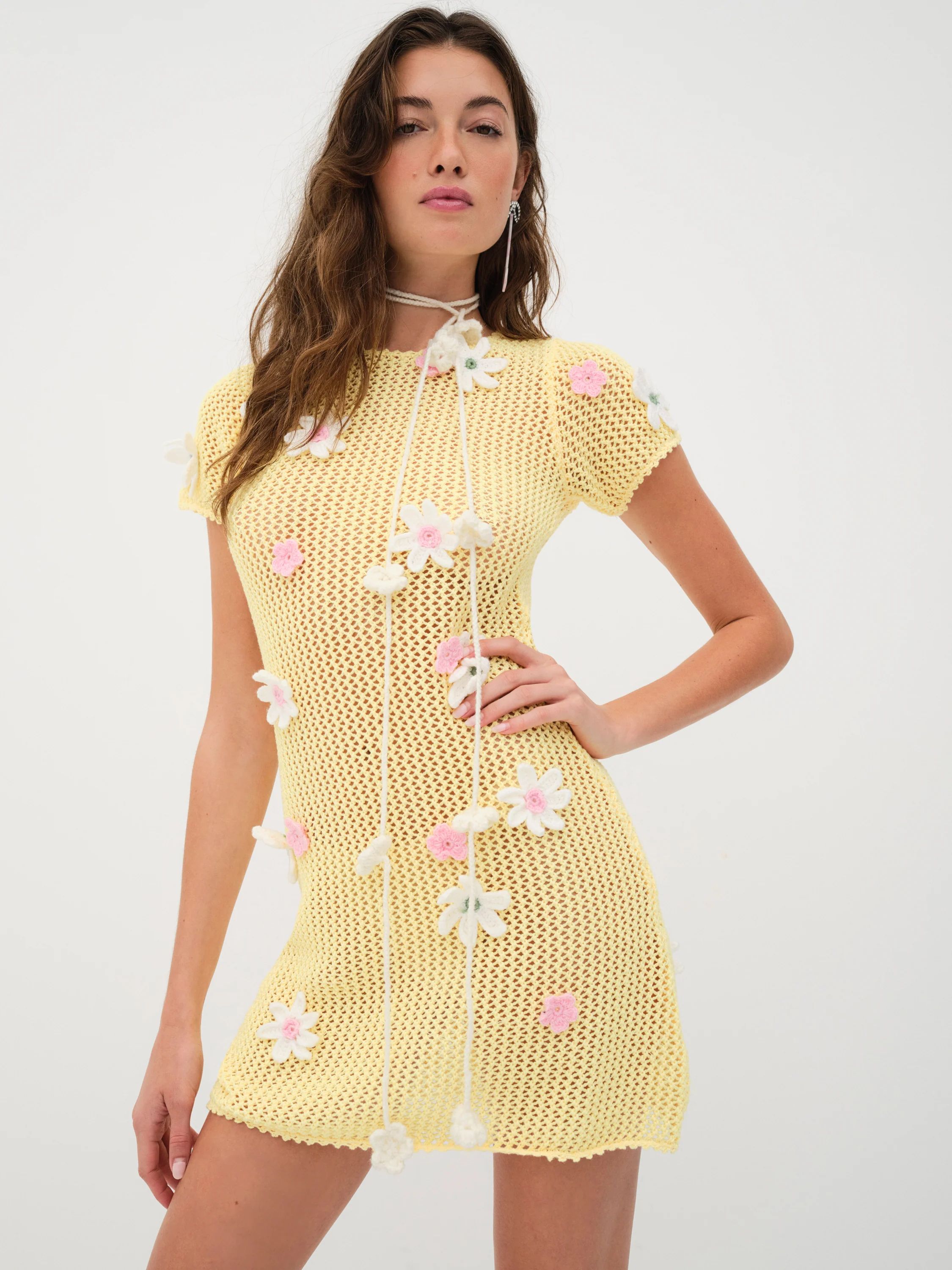 Walker Mini Dress | For Love & Lemons