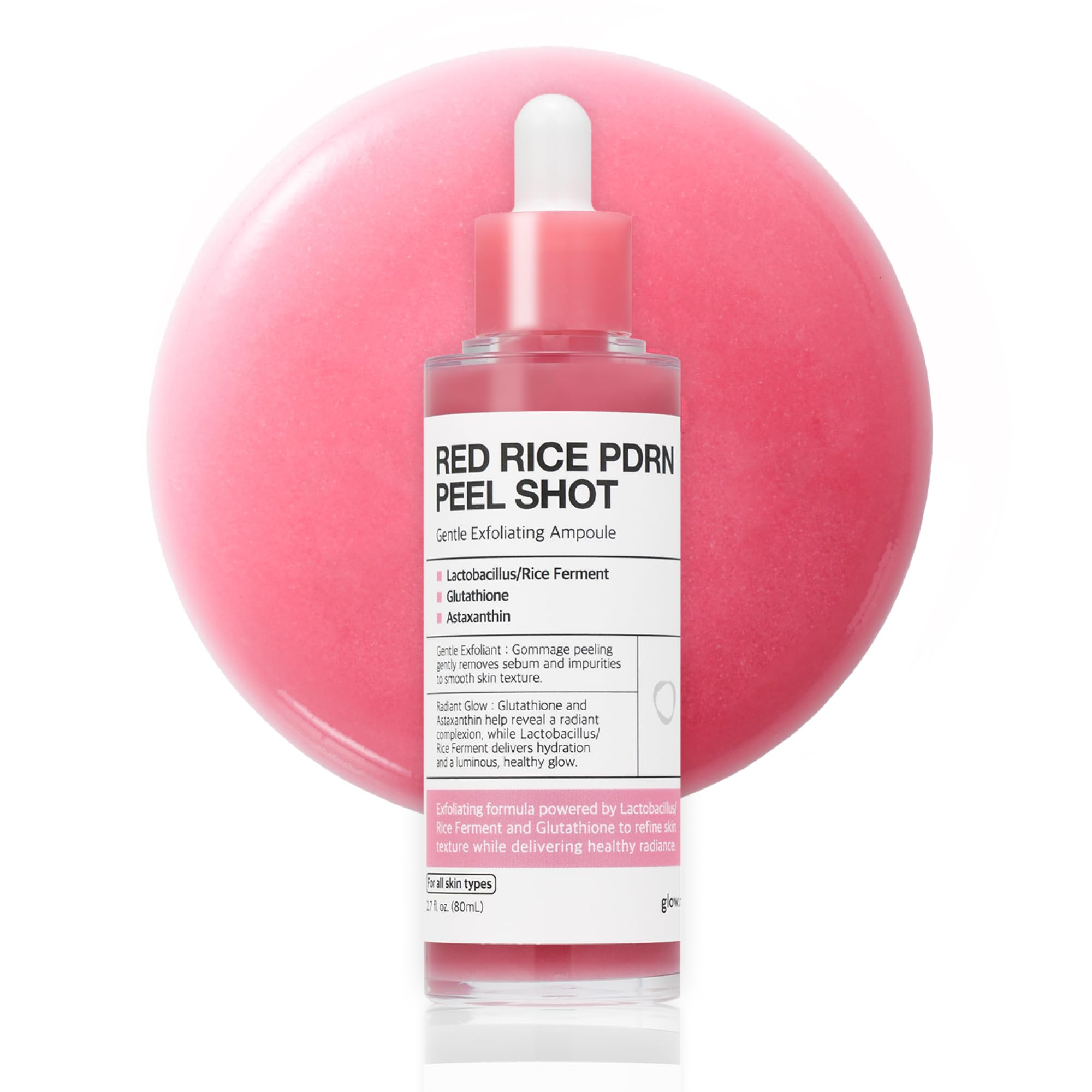 [RRPP] Red Rice PDRN Peel Shot Ampoule (80ml) | Amazon (US)