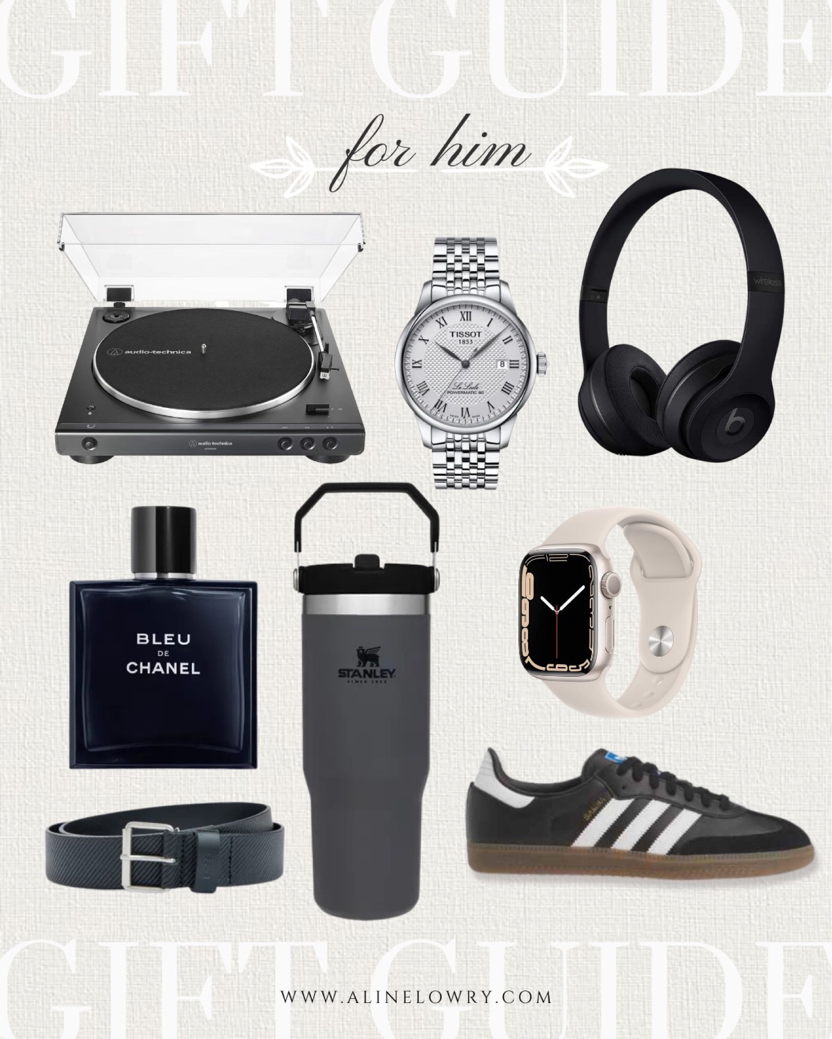 Gift guide for him, gift ideas for men, gifts for boyfriend, gifts for dad. 

#LTKmens #LTKHoliday #LTKGiftGuide