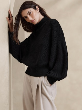 Landa Merino Sweater | Banana Republic (US)