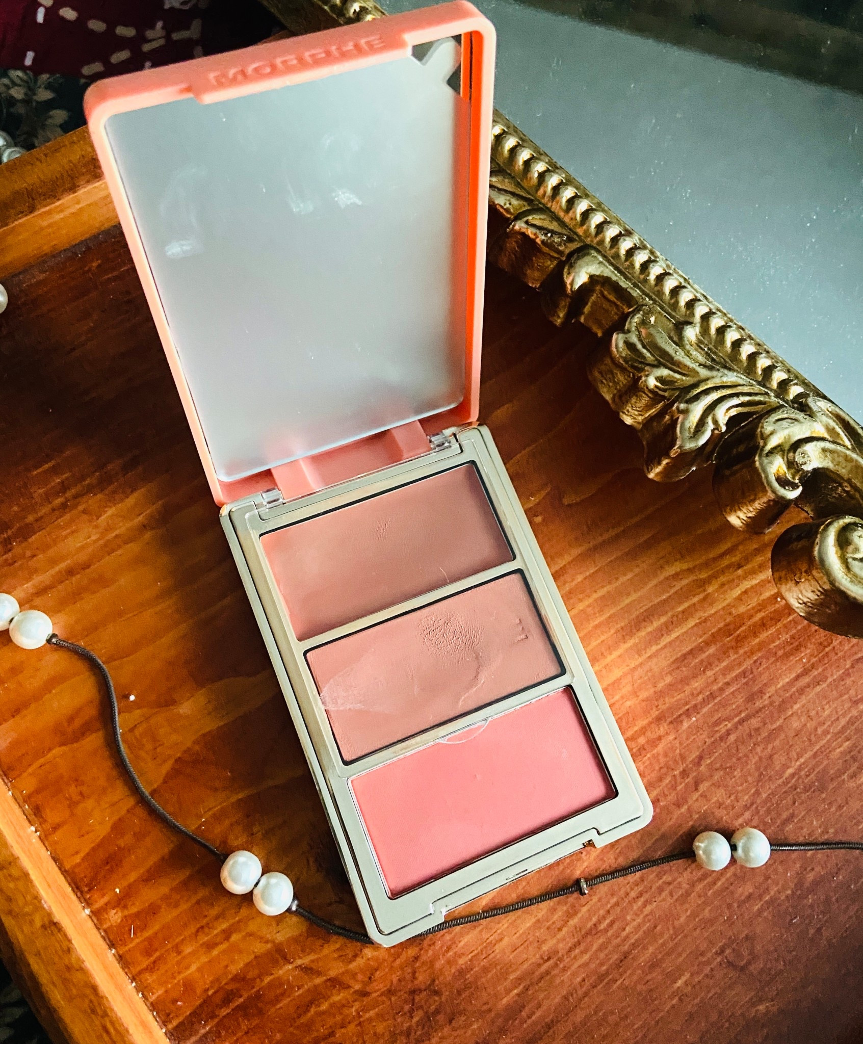 This blush trio from Morphe is perfect for travel or every day wear because it offers 3 different blush finishes in one stylish compact 

#LTKgrwm #LTKBeauty #LTKFindsUnder50