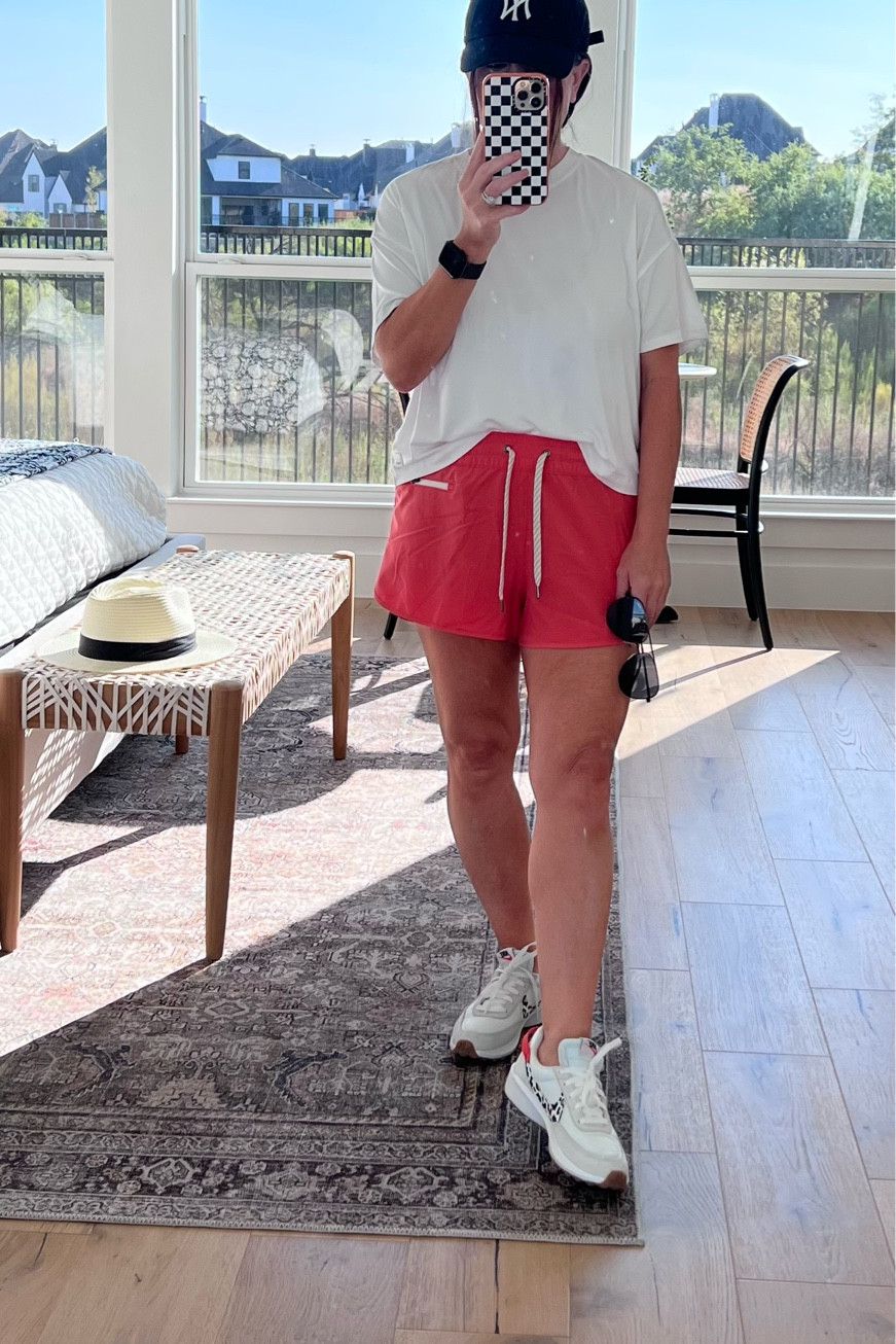 Love this too and shorts. So soft too. My sunglasses are 20% off when you buy 2+. Still loving these Nike retro sneakers too

M in top and shorts. Half size up in sneakers  

Retro sneakers, Nike sneakers, popular sneakers, viral sneakers, leopard sneaker, athleisure outfit, athletic outfit, baseball cap, fashion baseball cap, affordable sunglasses 

#LTKshoecrush #LTKfitness #LTKstyletip