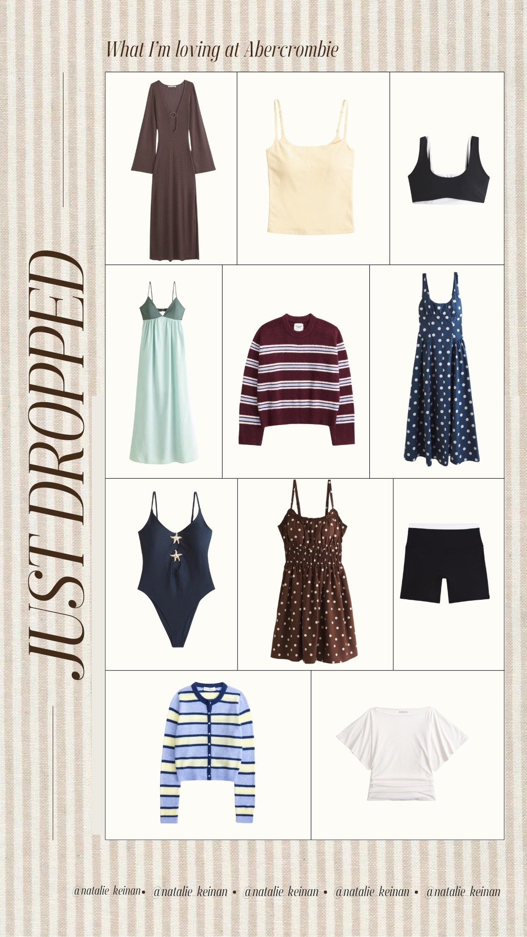 Abercrombie new arrivals I’m loving!



#LTKSaleAlert #LTKSeasonal #LTKdayinmylife