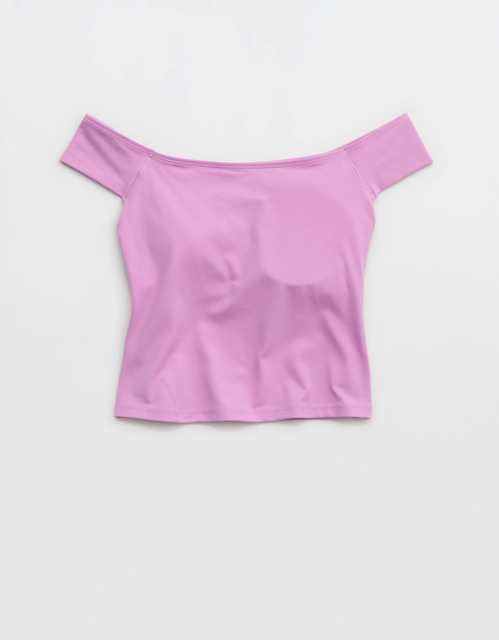 OFFLINE By Aerie Real Me XTRA Off The Shoulder T-Shirt | Aerie