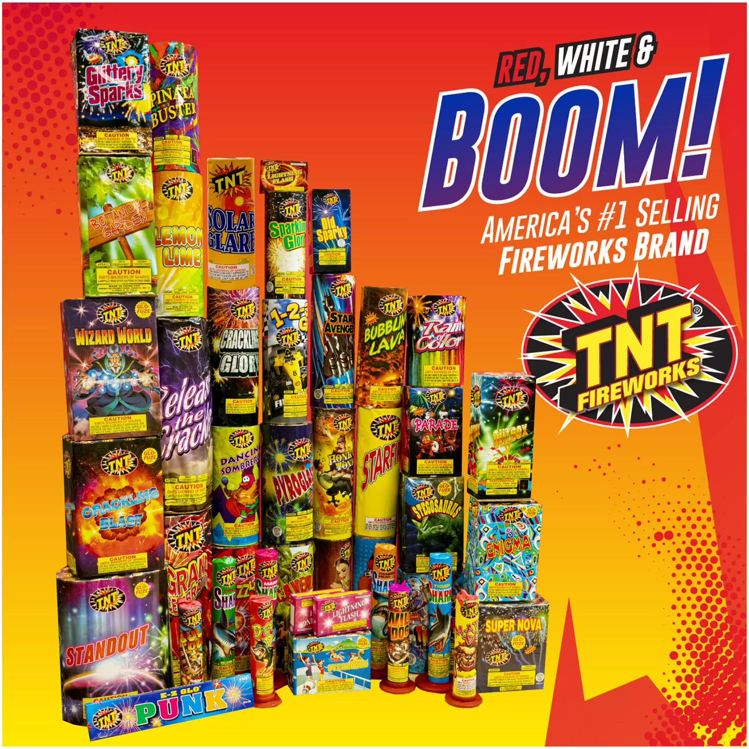 TNT Fireworks Best One Yet SS Assortment | Sam's Club