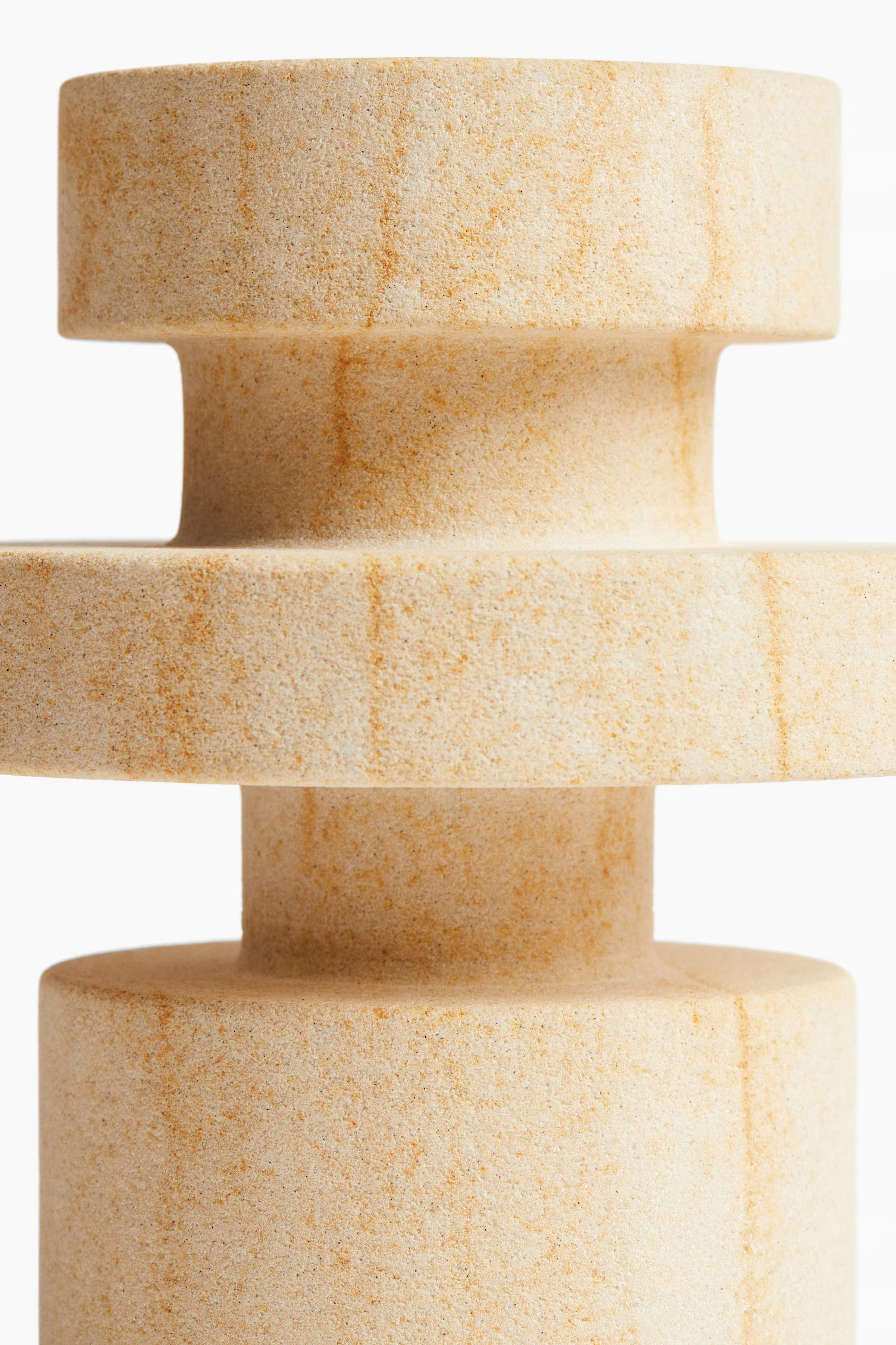 Small Sandstone Candleholder | H&M (US + CA)