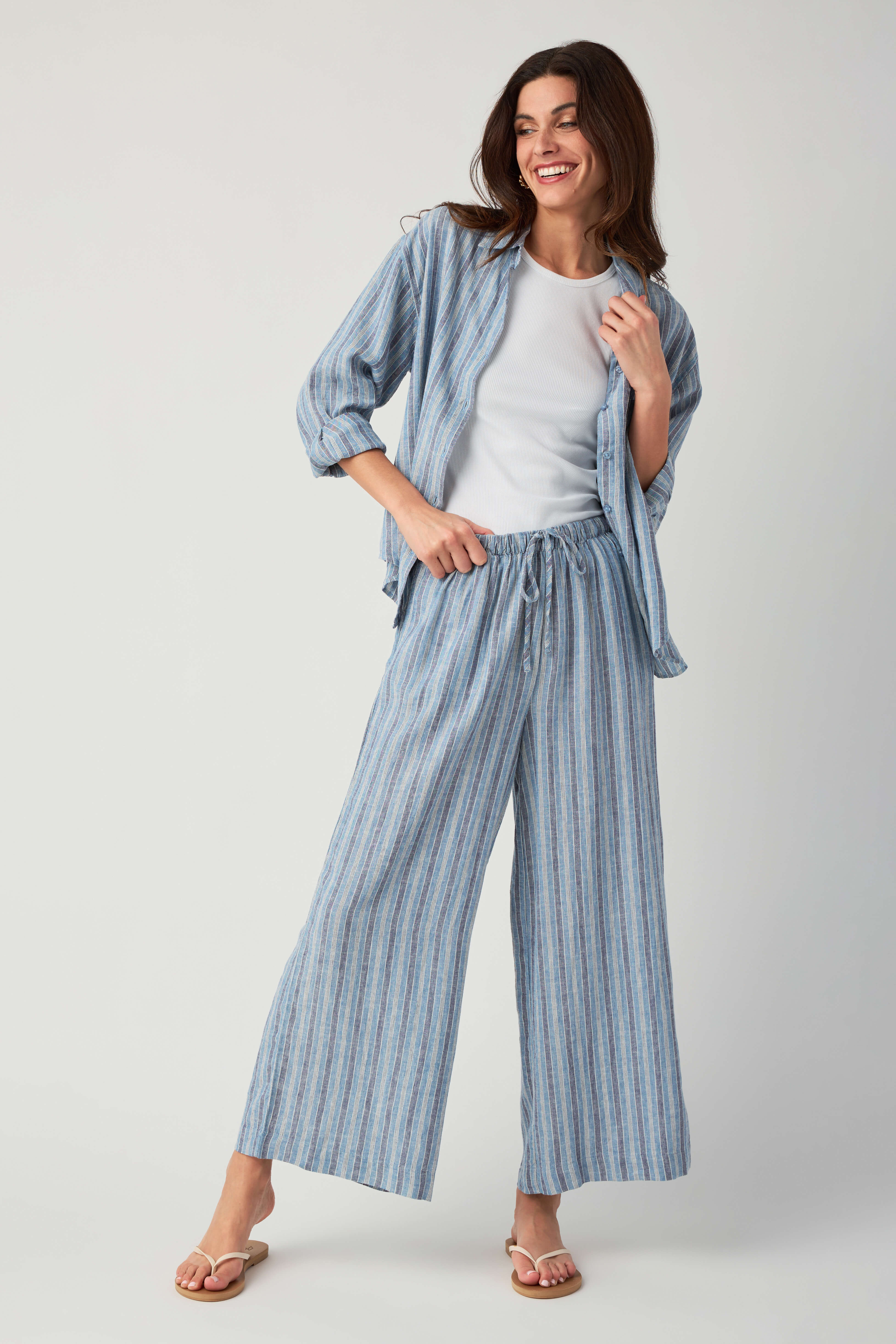 Z Supply The Perfect Striped Pant | Social Threads