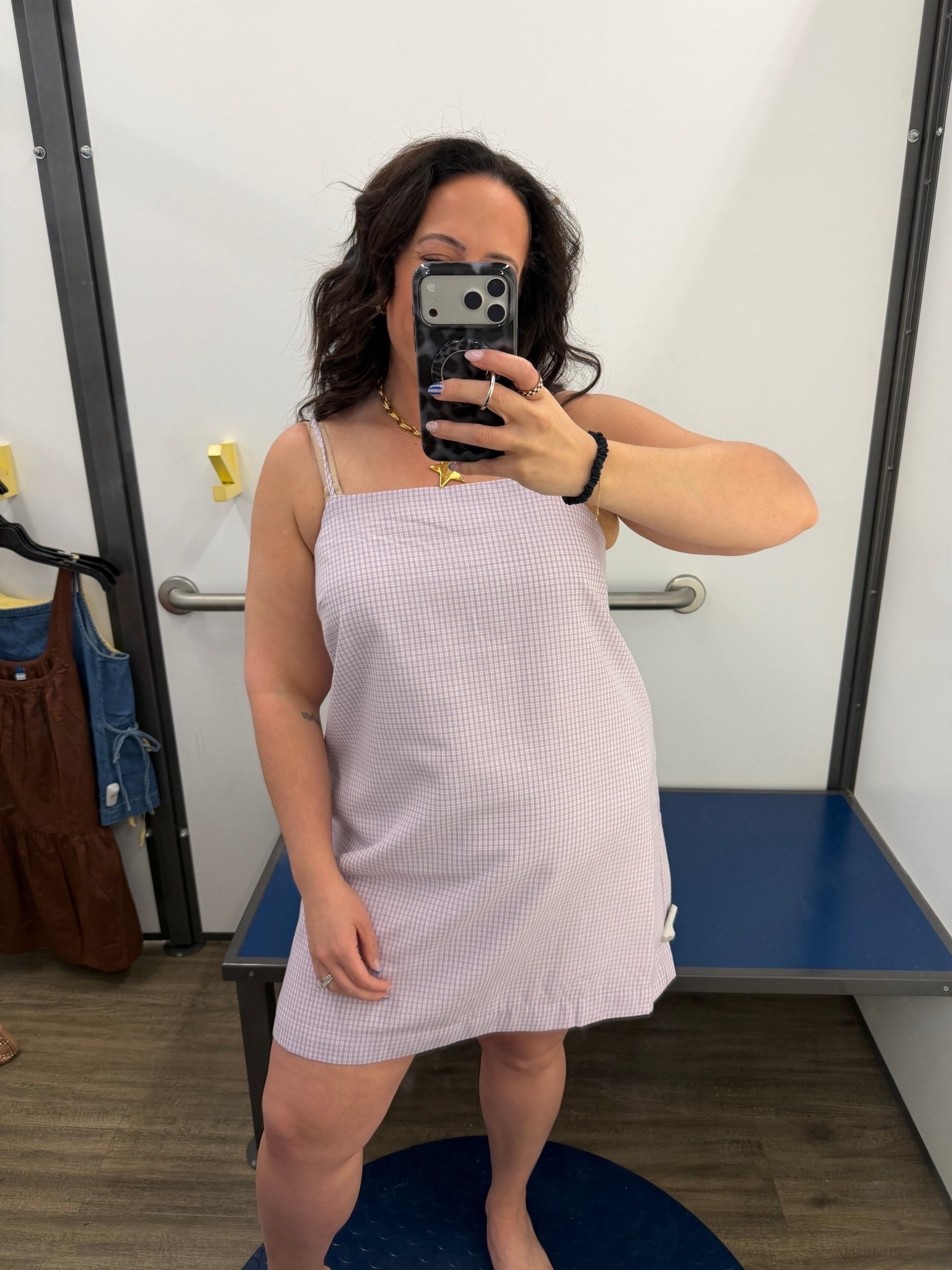 Will be living in this shift dress until further notice! Amandareederblog is wearing size large

#LTKMidsize #LTKSeasonal #LTKootd