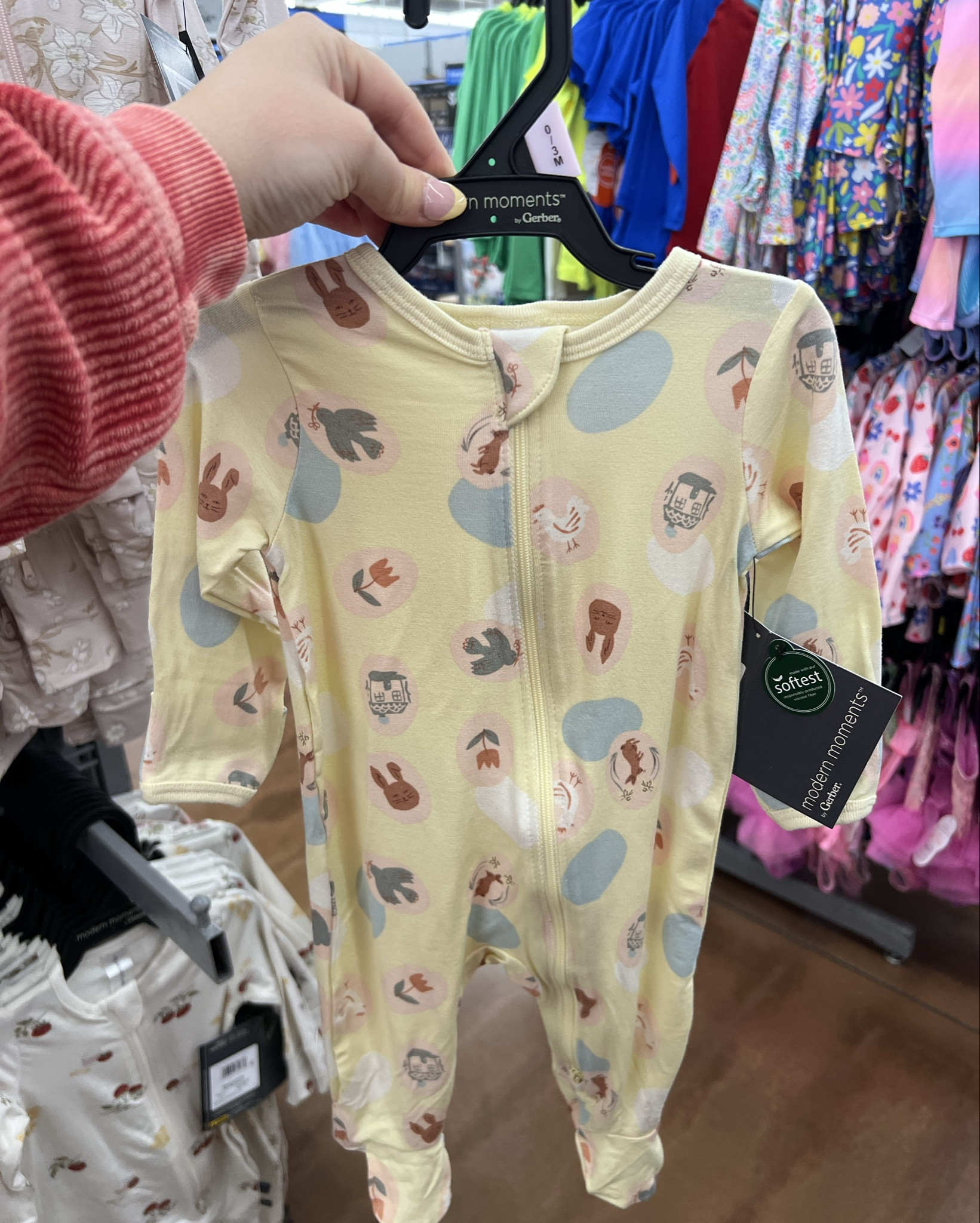 Easter bamboo from Walmart! 🤩🐰🌼

#easter #easterbasket 

#LTKBaby #LTKSeasonal #LTKKids