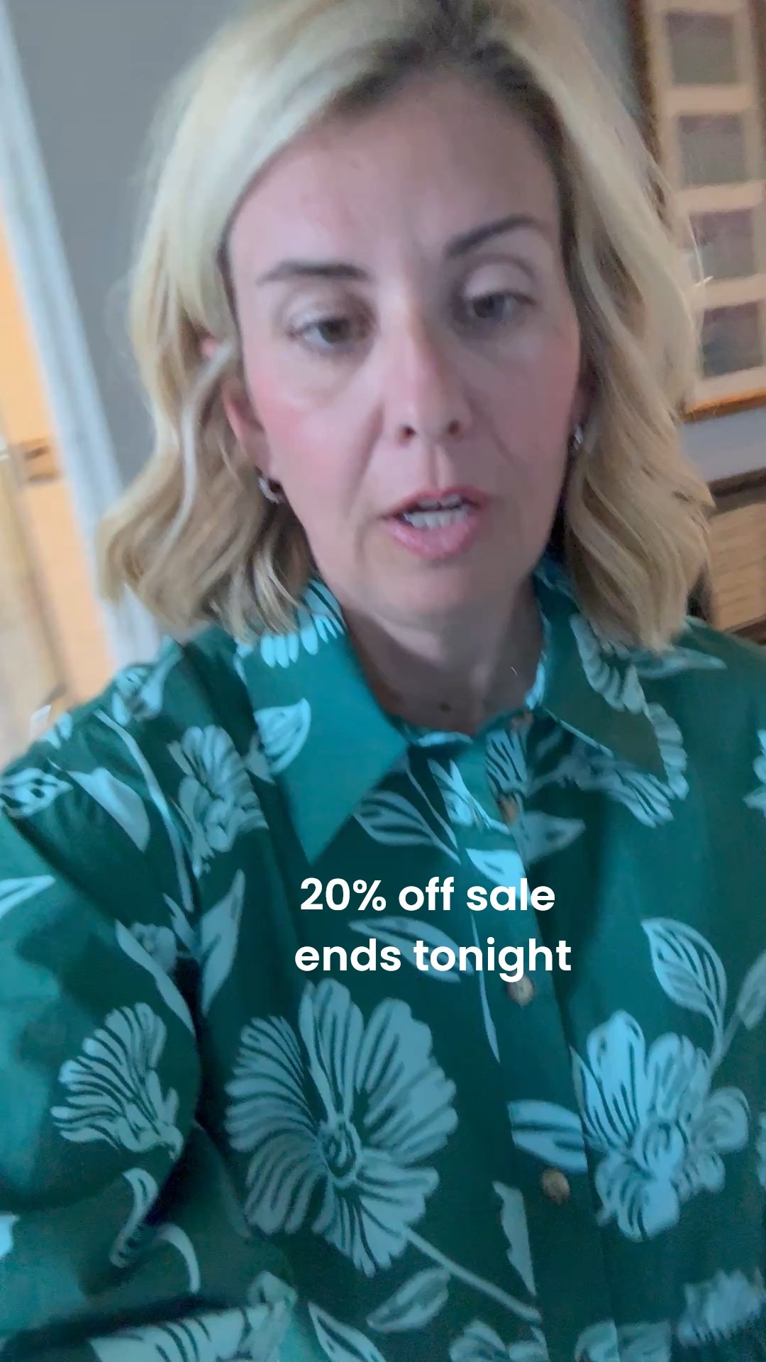 20% off with code GR7V ends tonight!

I wear size xs in most everything -



#LTKSaleAlert #LTKdayinmylife #LTKOver40