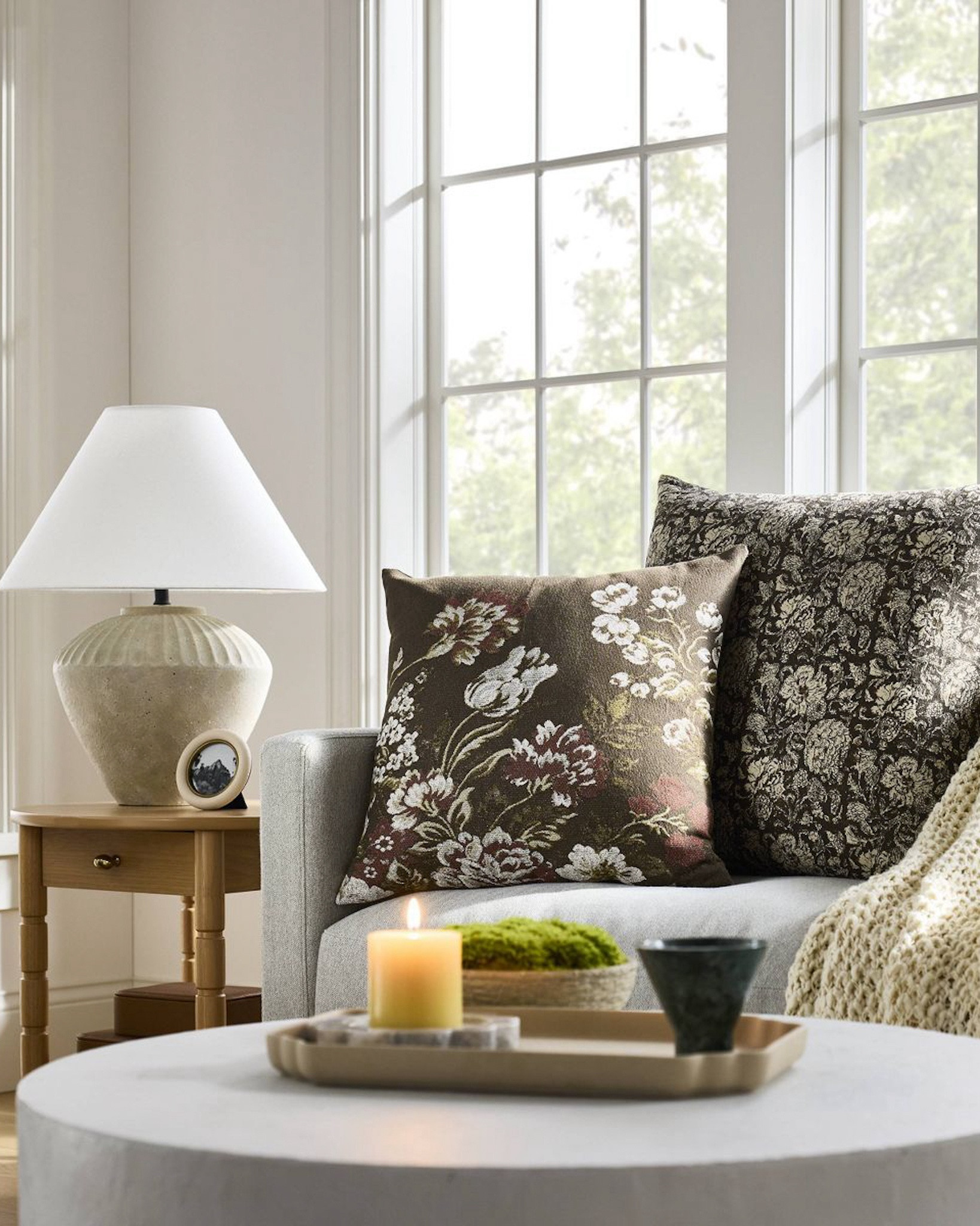 These new Studio McGee pillows are so pretty in person  

#LTKHome #LTKSeasonal #LTKFindsUnder50