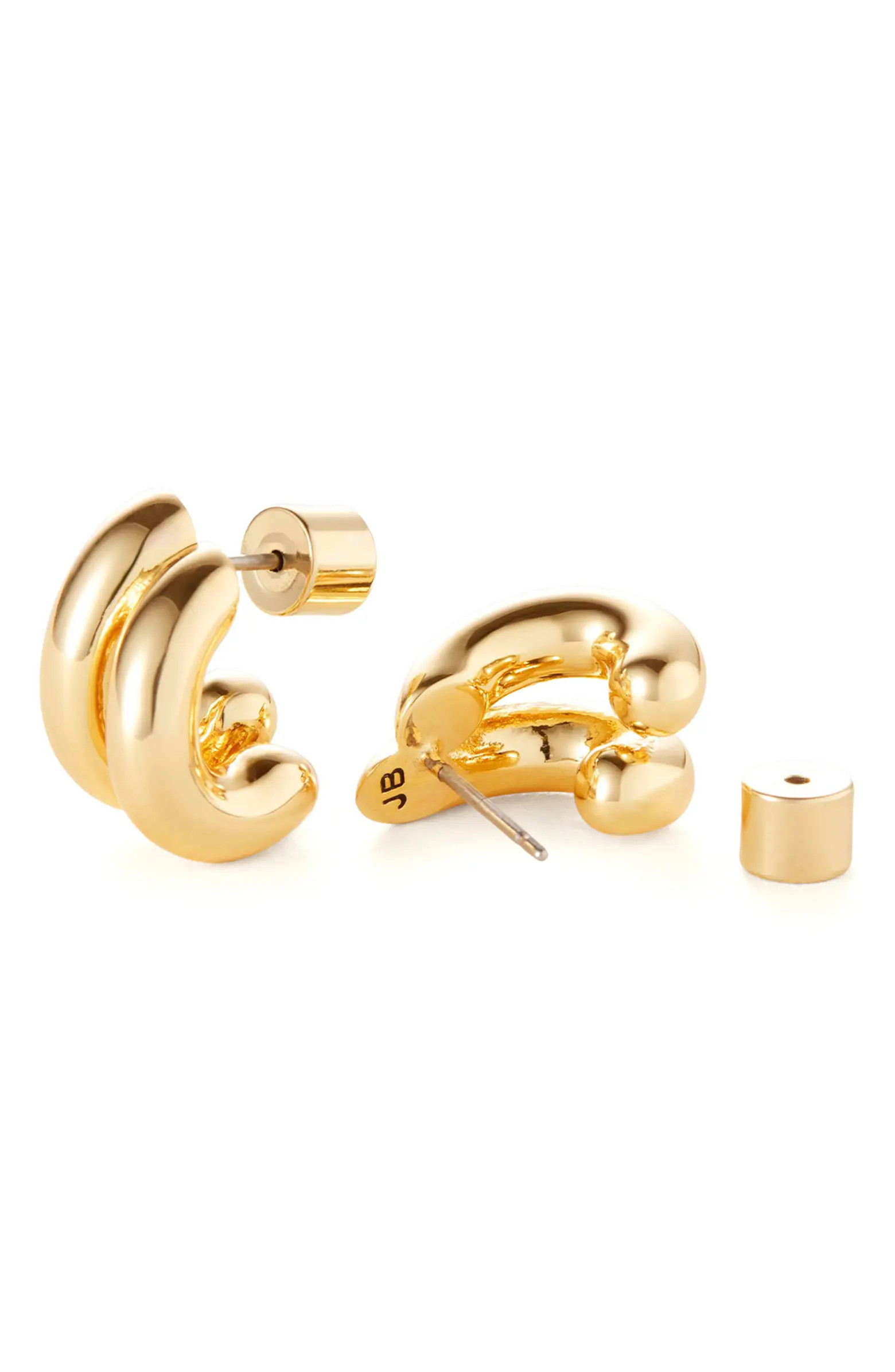 JENNY BIRD Mini Florence Double Hoop Earrings | Nordstrom | Nordstrom