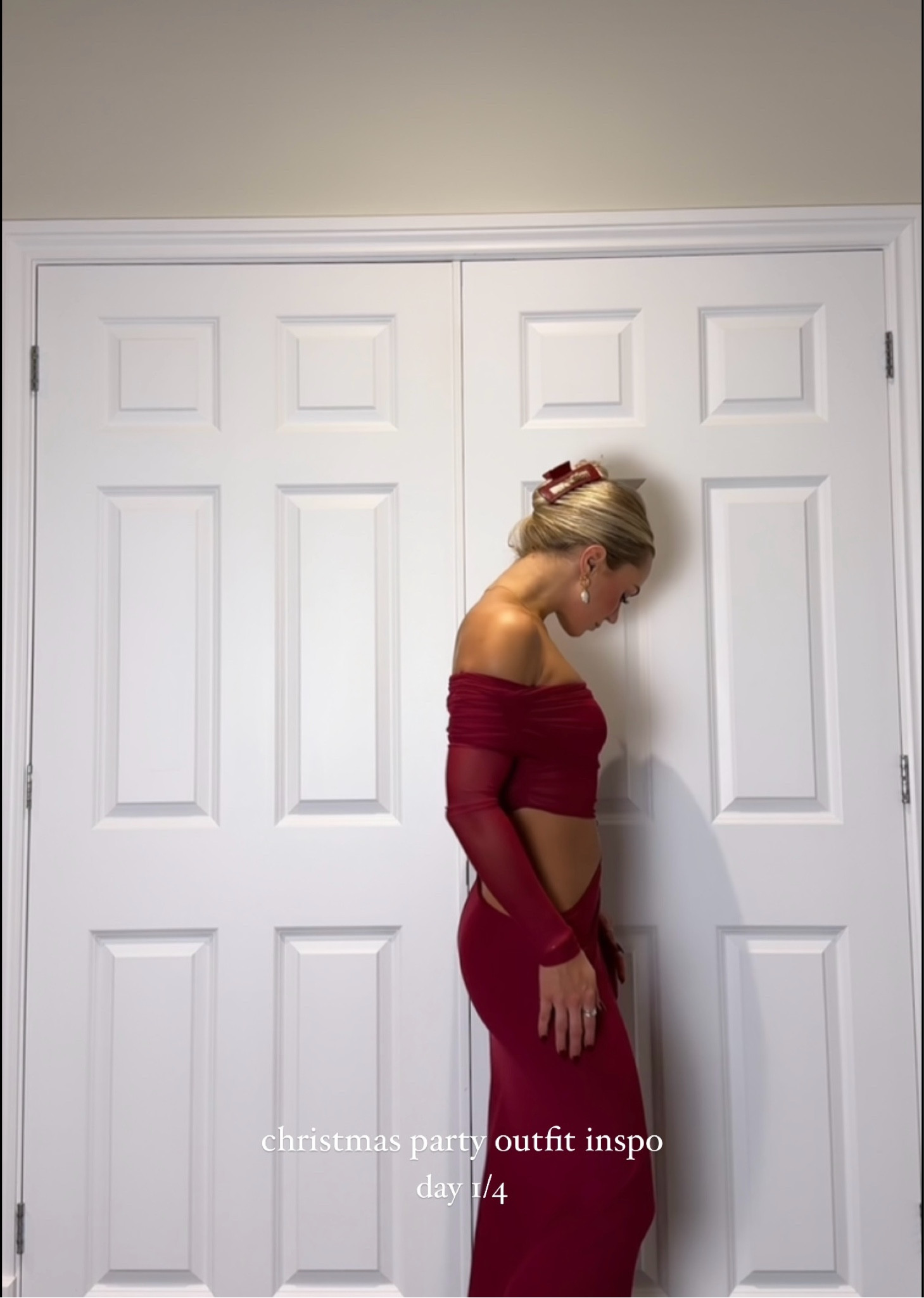 Christmas party outfit inspo | day 1 out of 4 🪩🍸 