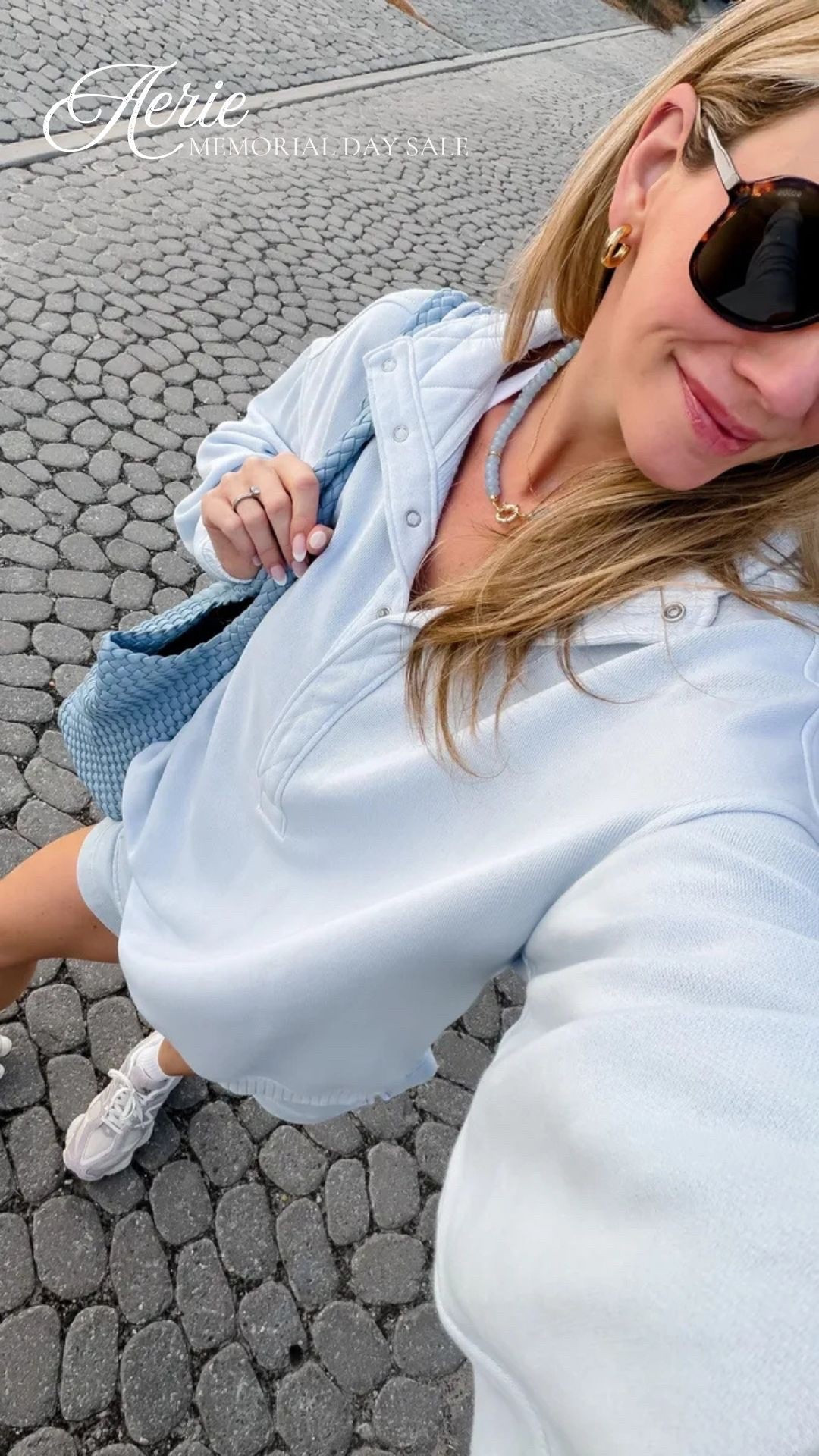 Get up to 50% off all Aerie right now 🩵 they have the cutest comfy casual sets for Summer! 🐚

#LTKootd #LTKmomlife #LTKSaleAlert