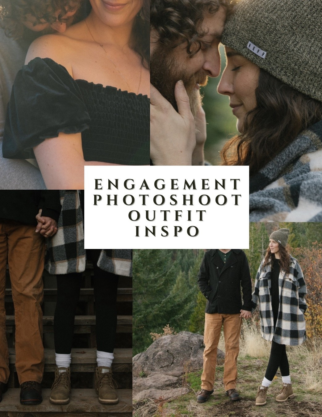 Outfit inspo for outdoor/cabin photoshoot!

#LTKootd
