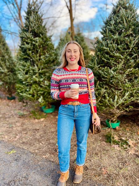 It’s fair isle season, y’all! This festive sweater is an old favorite from J.Crew, so I’ve linked to a few others I’ve purchased recently/have my eyes on! 

Holiday style preppy holiday style classic holiday sweater ll.bean boots bean boots duck boots winter style 

#LTKstyletip #LTKHoliday #LTKSeasonal