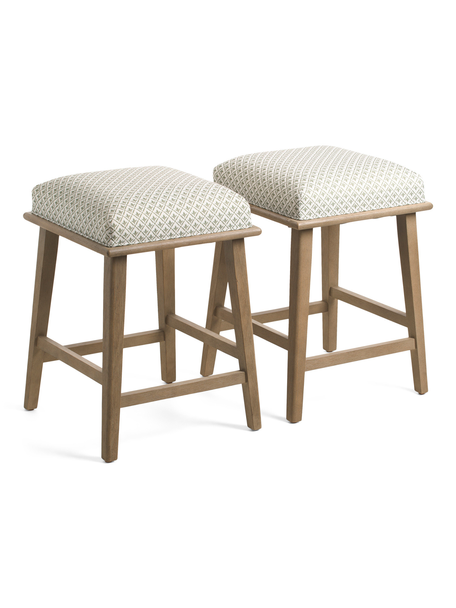 Set Of 2 17x25 Cora Backless Counter Stools | Chairs & Seating | Marshalls | Marshalls