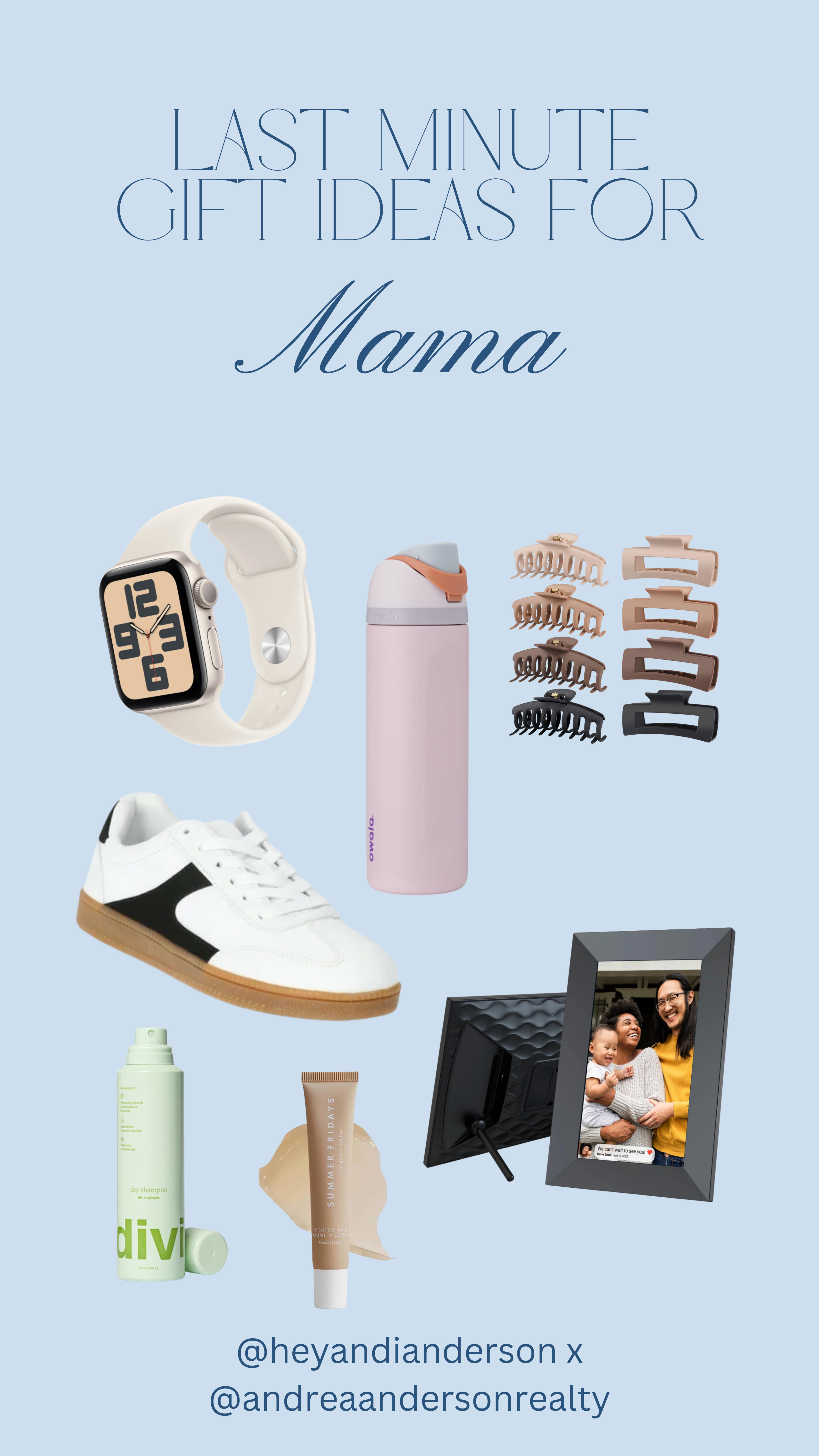 Last minute gift ideas for mama or the woman in your life!!  

 #LTKGiftGuide #LTKHoliday #LTKSeasonal
