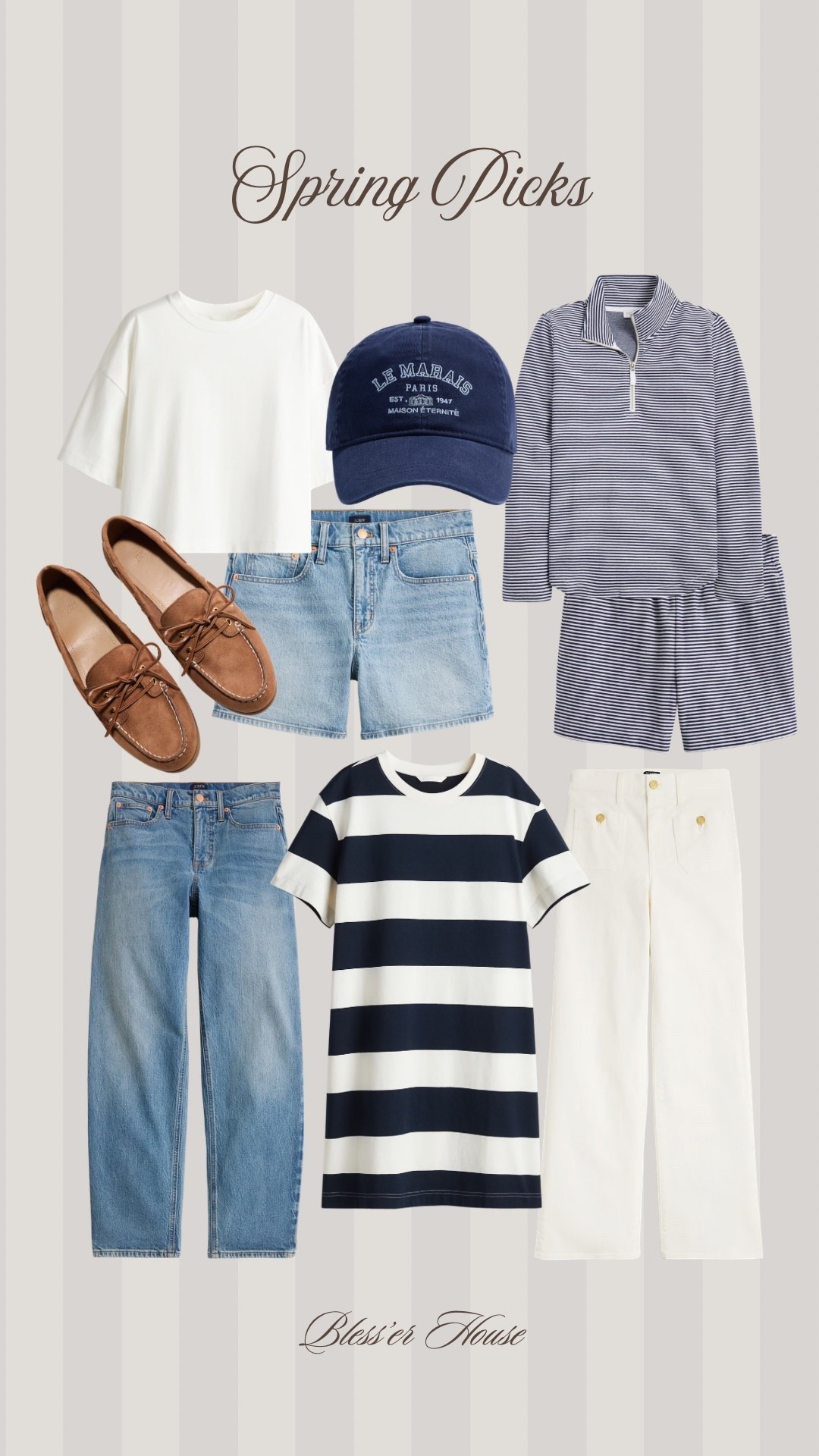  Spring is in the air 🌸☀️

Spring break outfit, denim shorts, two piece short set, white tee, cap, boat shoes, stripe dress, jeans, shorts 


#LTKootd #LTKSeasonal