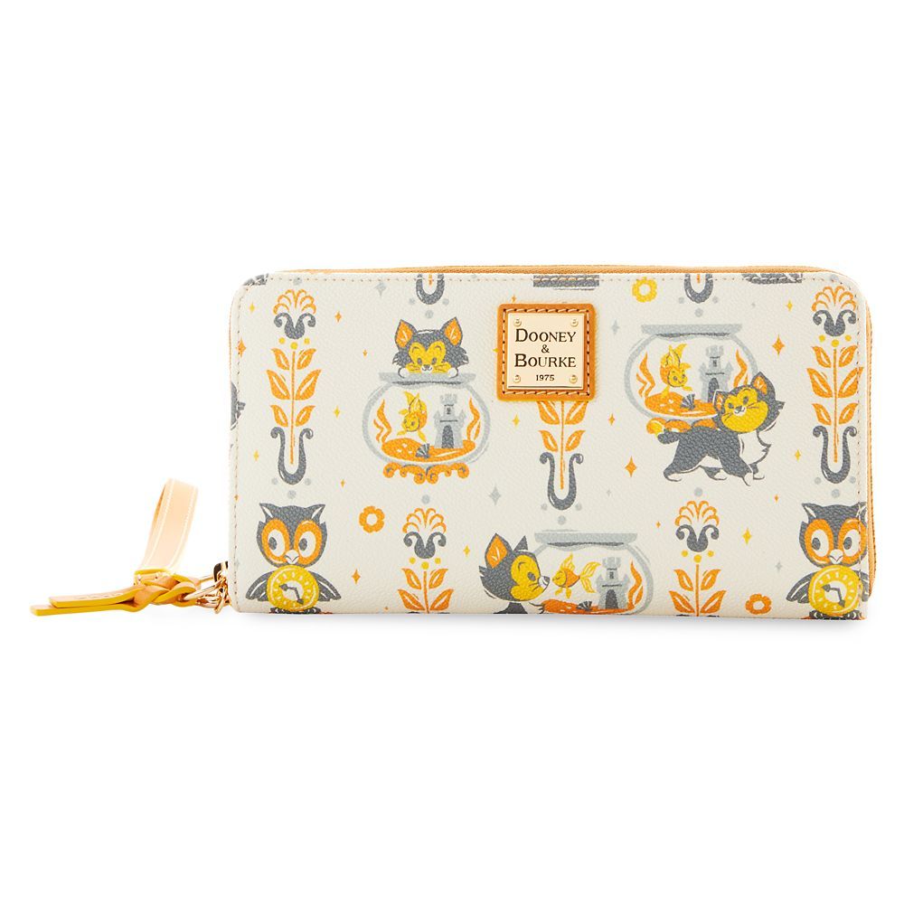 Figaro and Cleo Dooney & Bourke Wristlet Wallet – Pinocchio | Disney Store