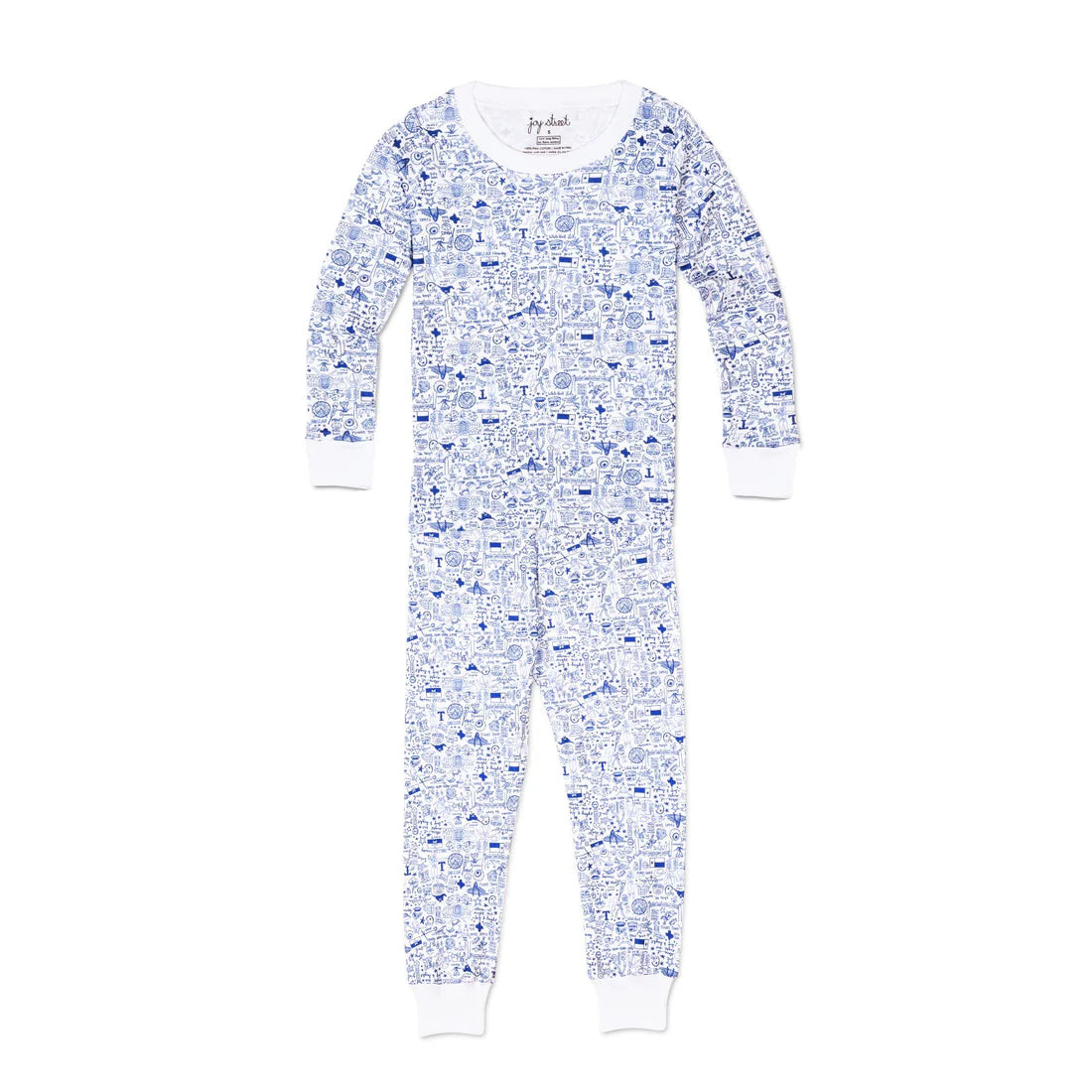 Joy Street Children's Dallas Fort Worth Pajamas Pant Set | JoJo Mommy